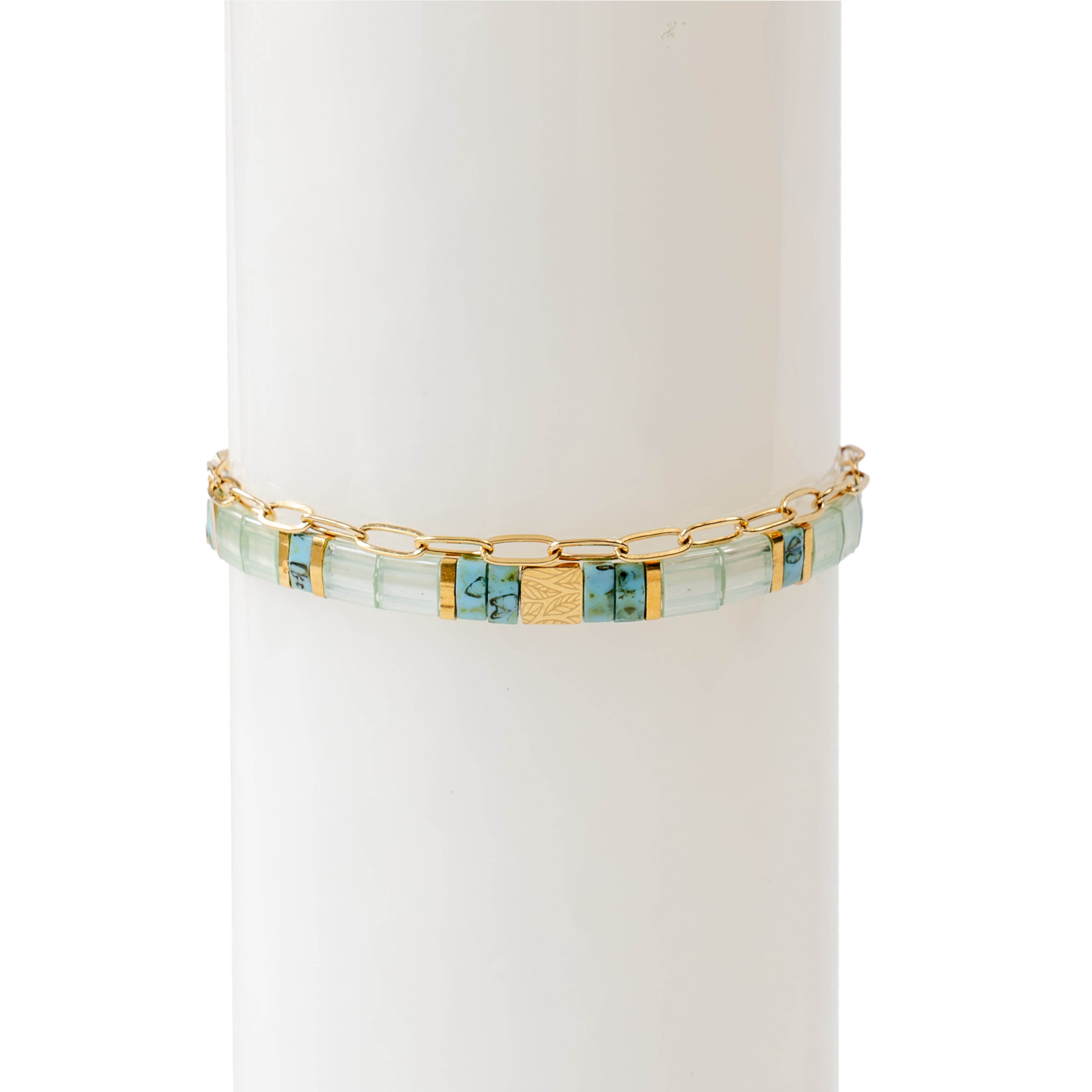 Leaf of Creativity Bracelet Stack