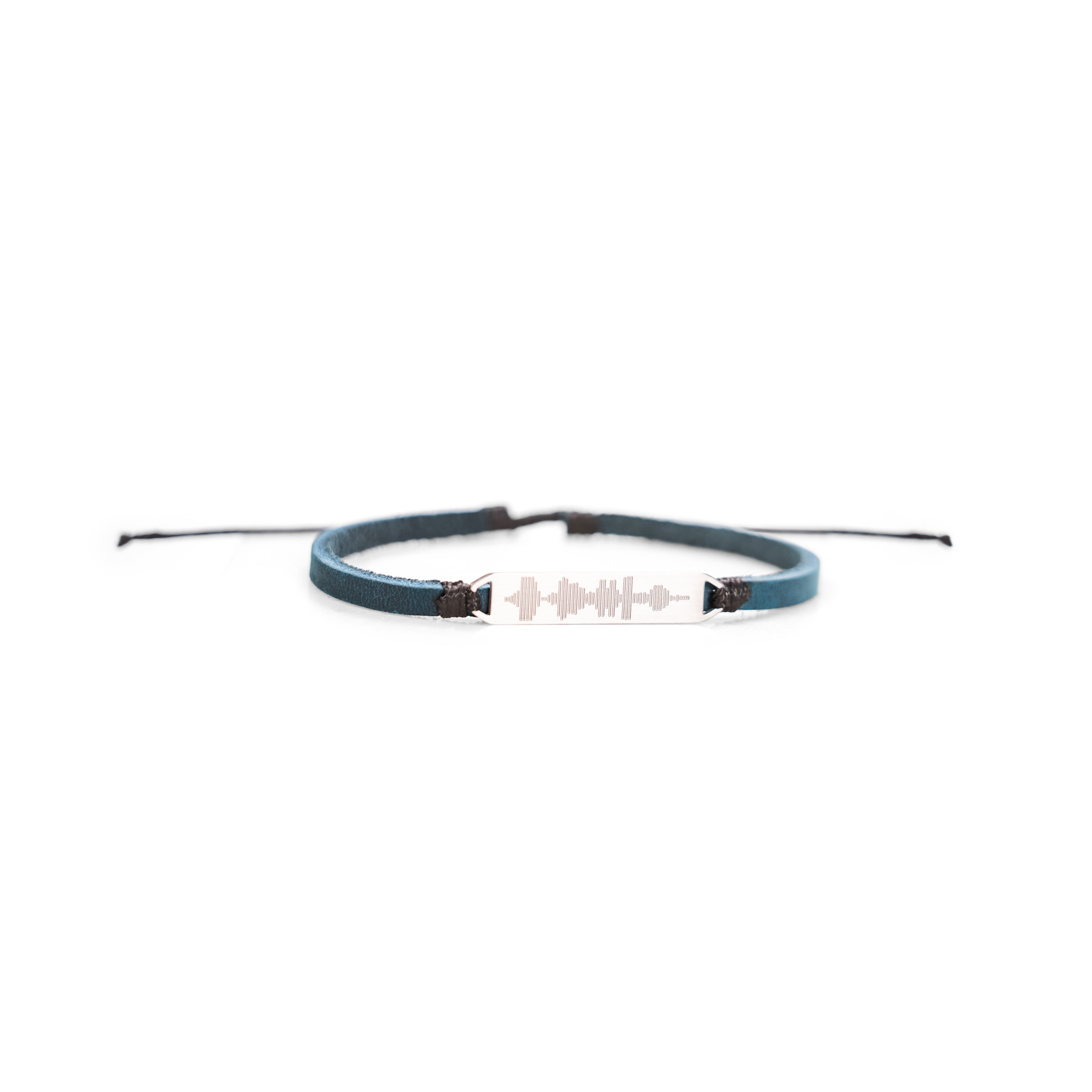 Light Triumphs Over Darkness Leather Bracelet
