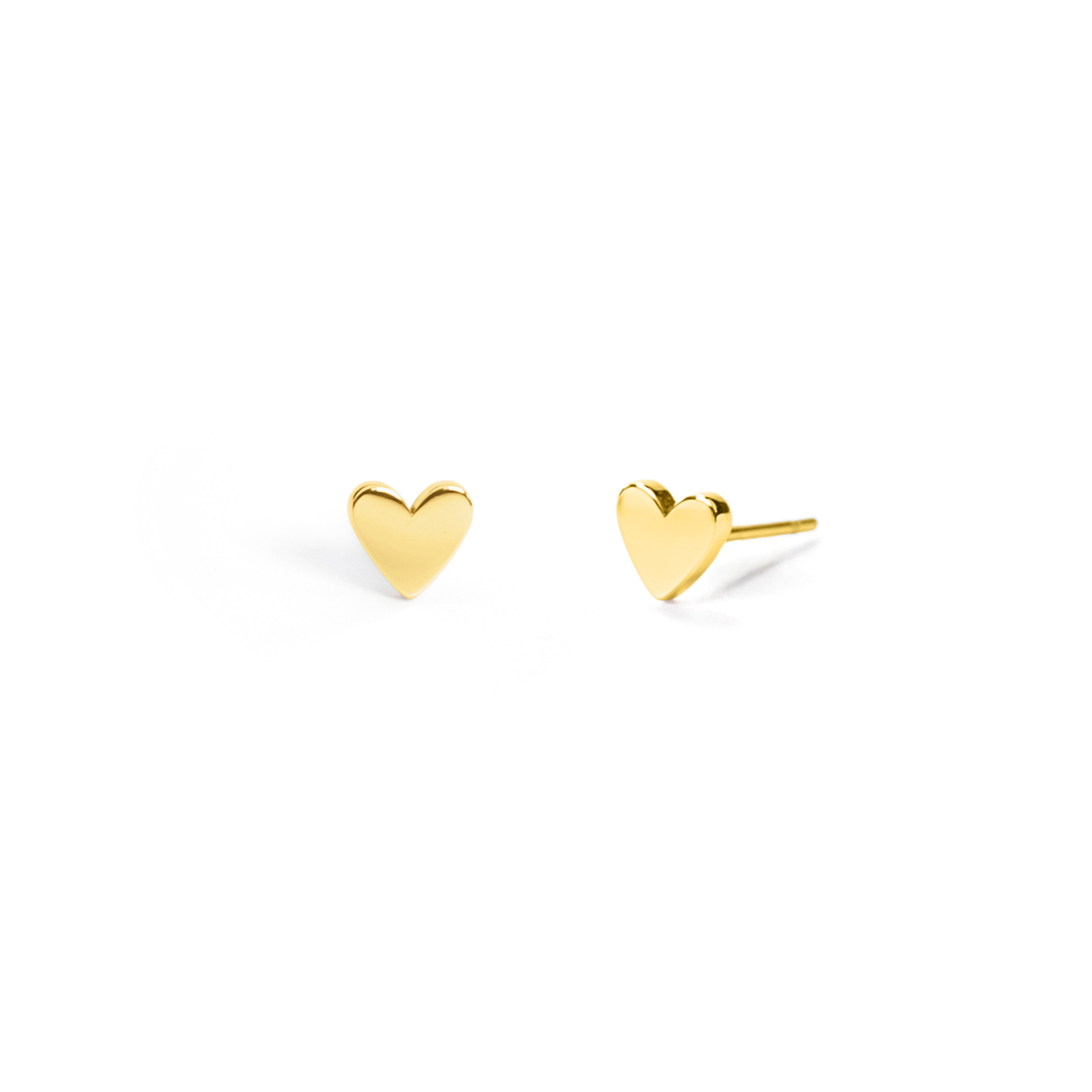 Committed Post Earrings