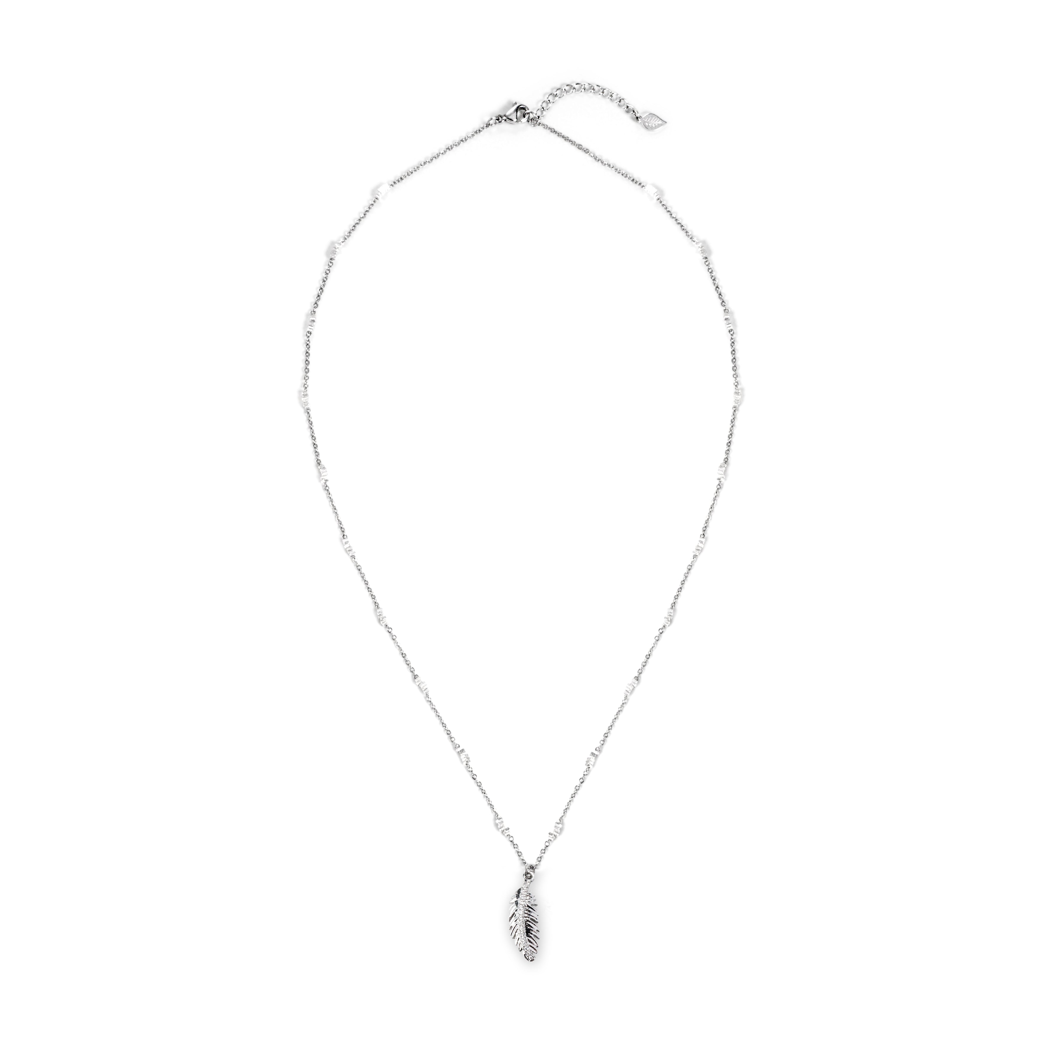 Song of Celebration Feather Necklace
