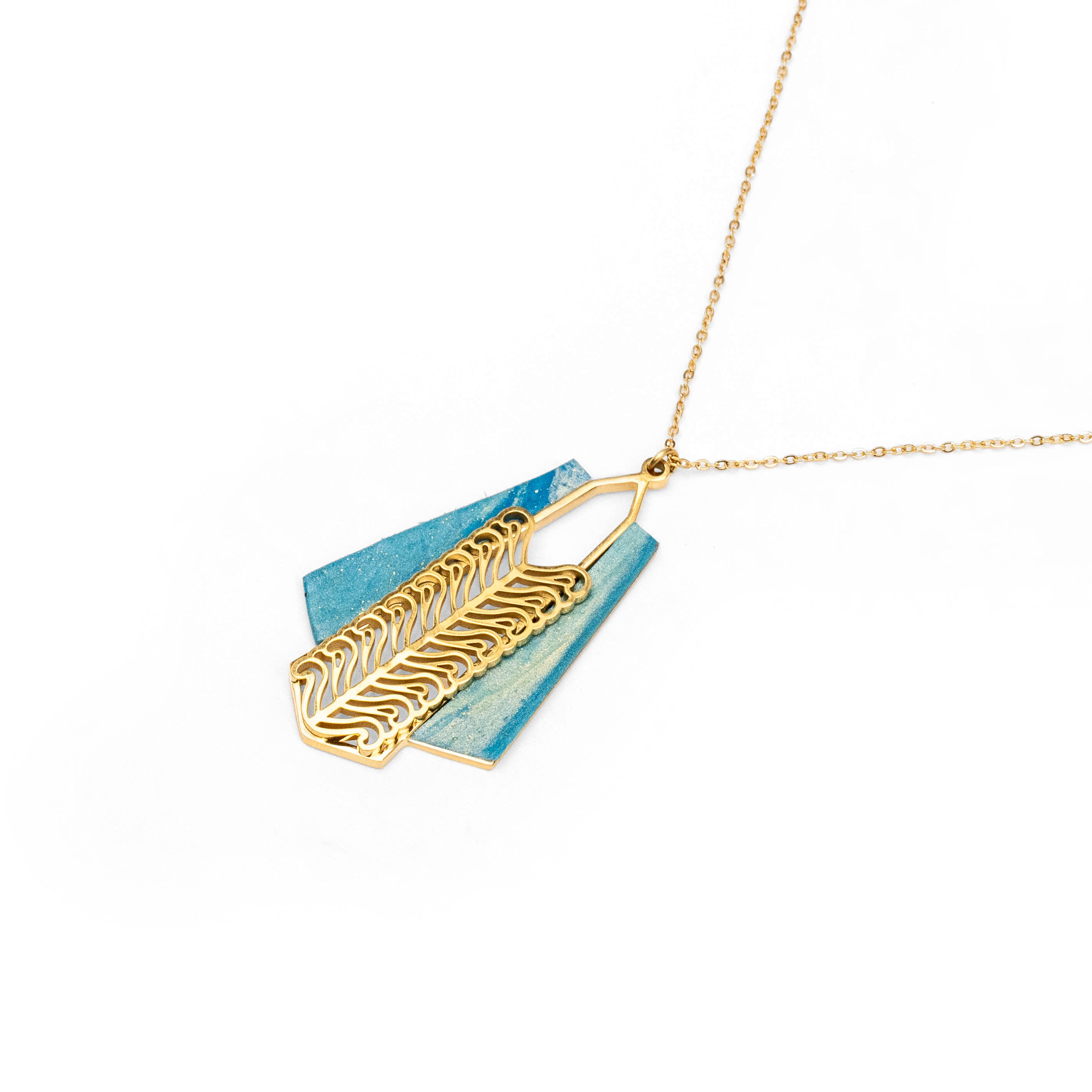 Parting Waters Necklace Set