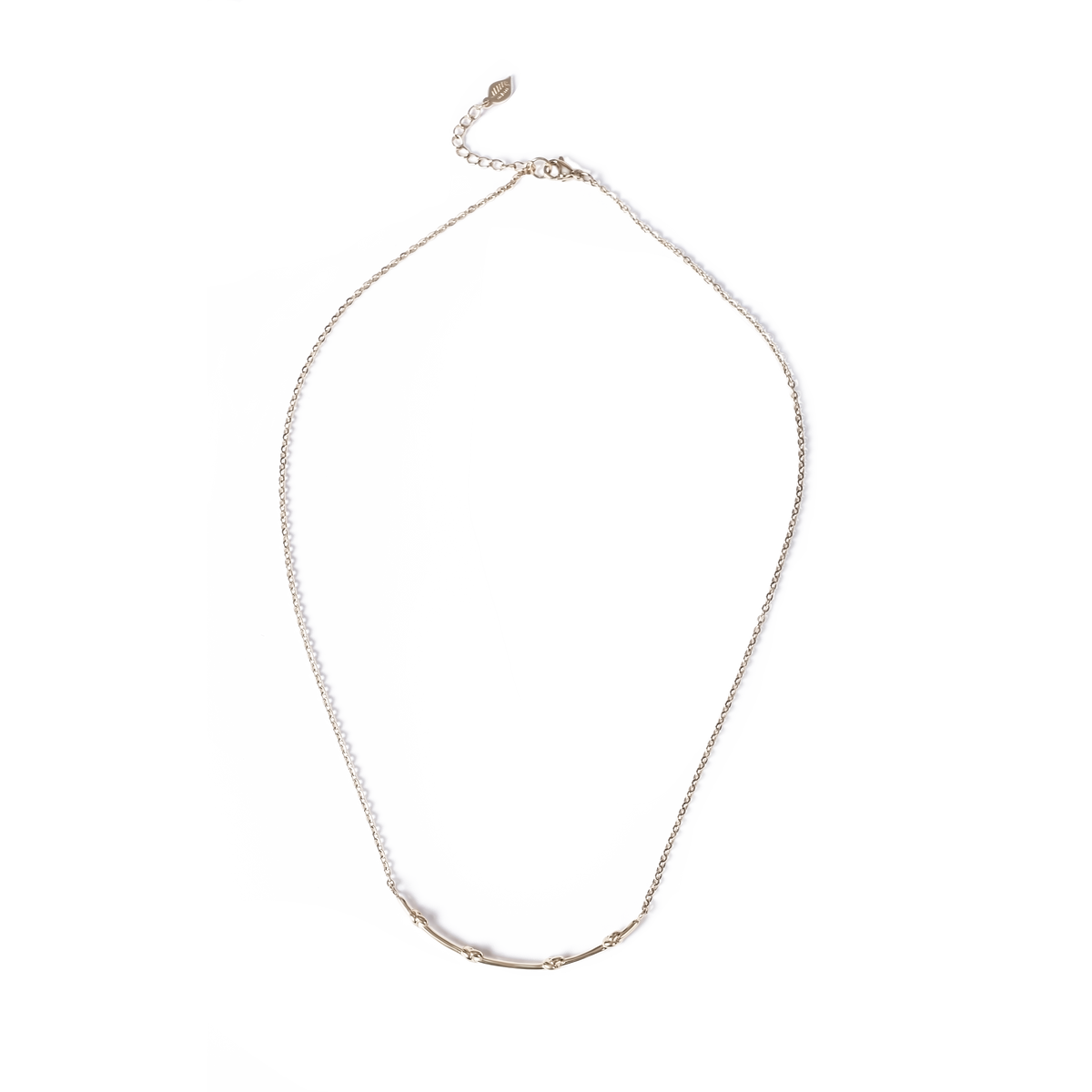 Knots of Freedom Bar Necklace