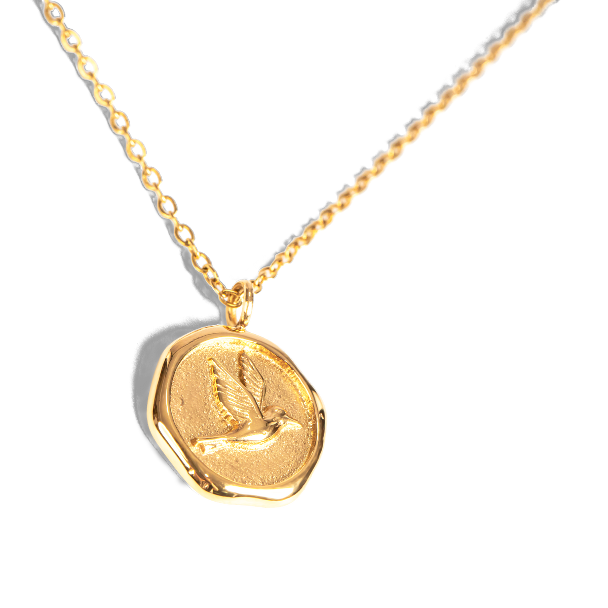 Song of Freedom Coin Necklace