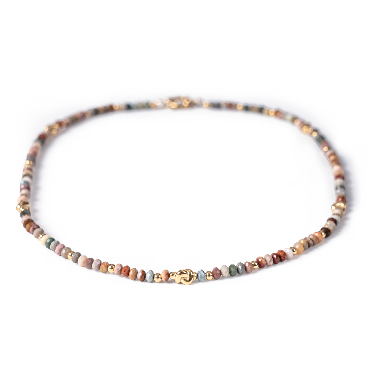 Journey of Healing Gemstone Necklace