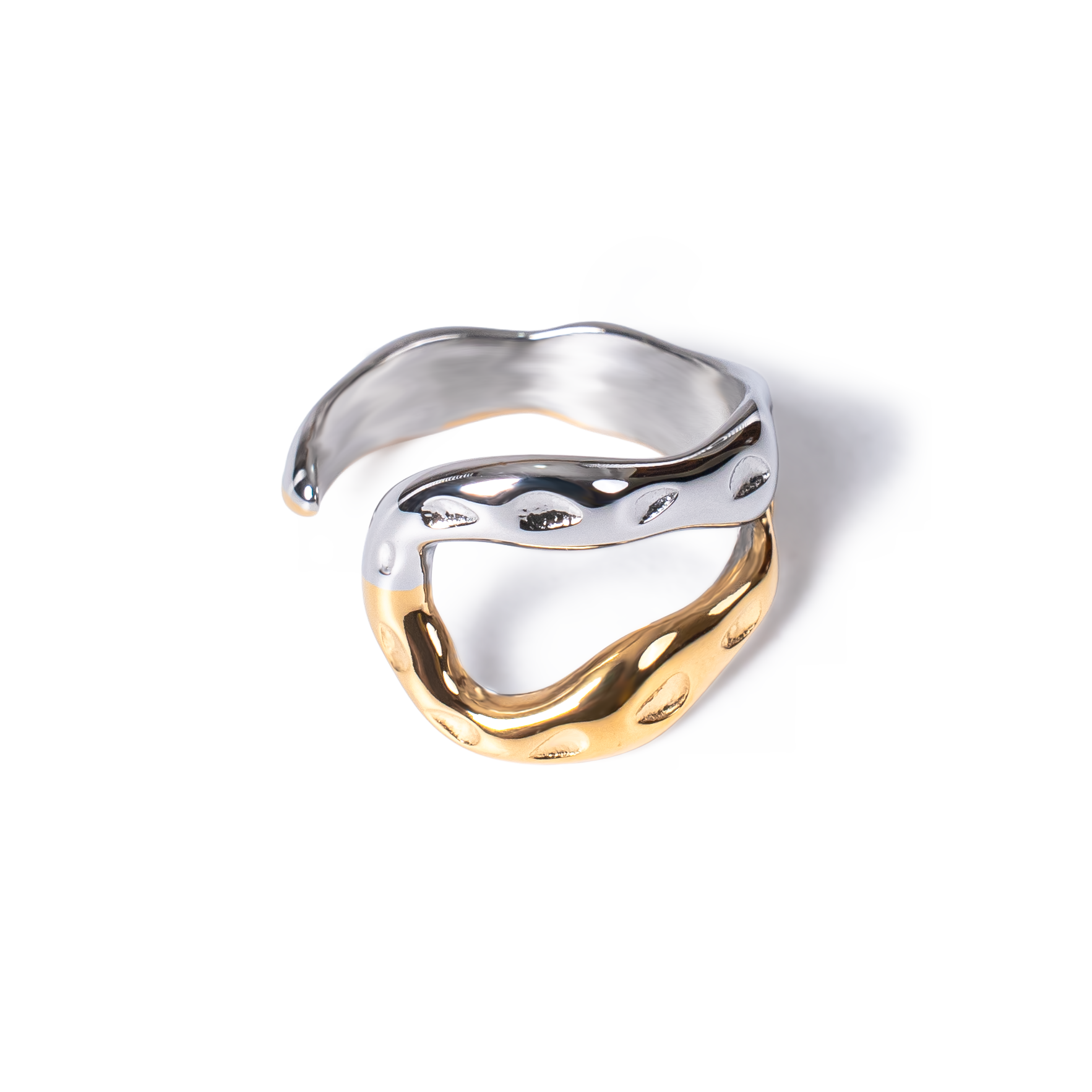 Walk of Love Two-tone Ring