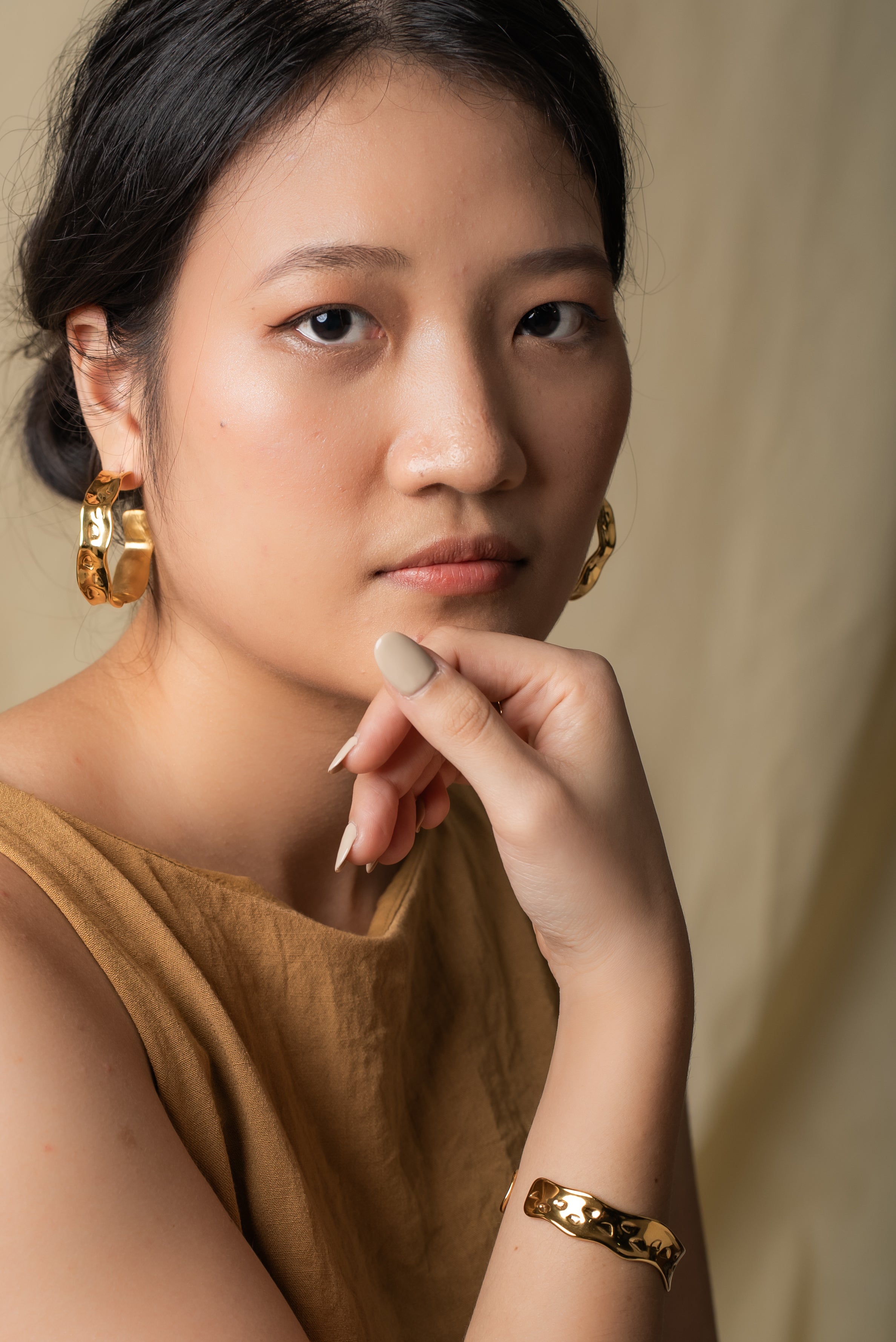 Walk of Love Hoop Earrings