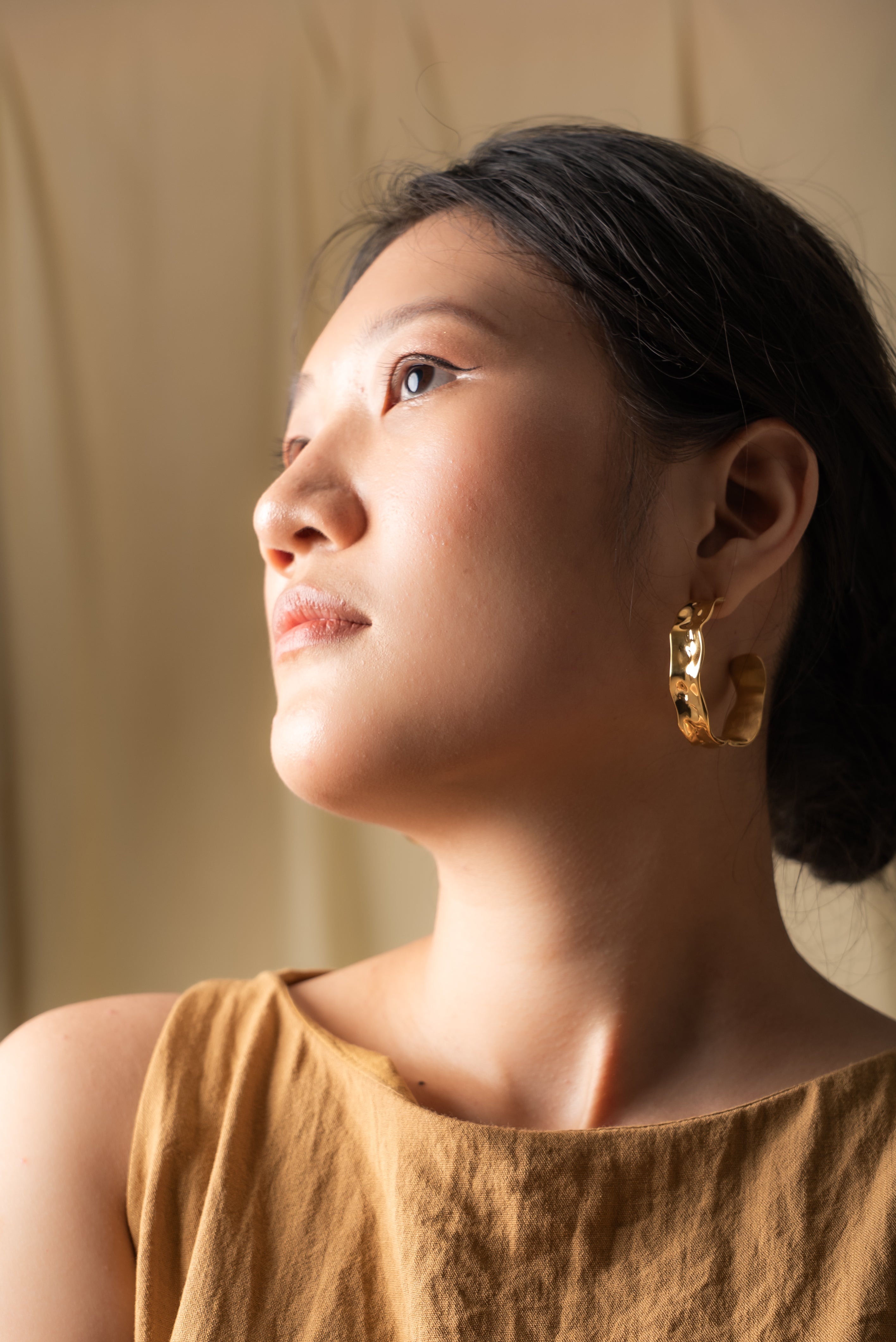 Walk of Love Hoop Earrings