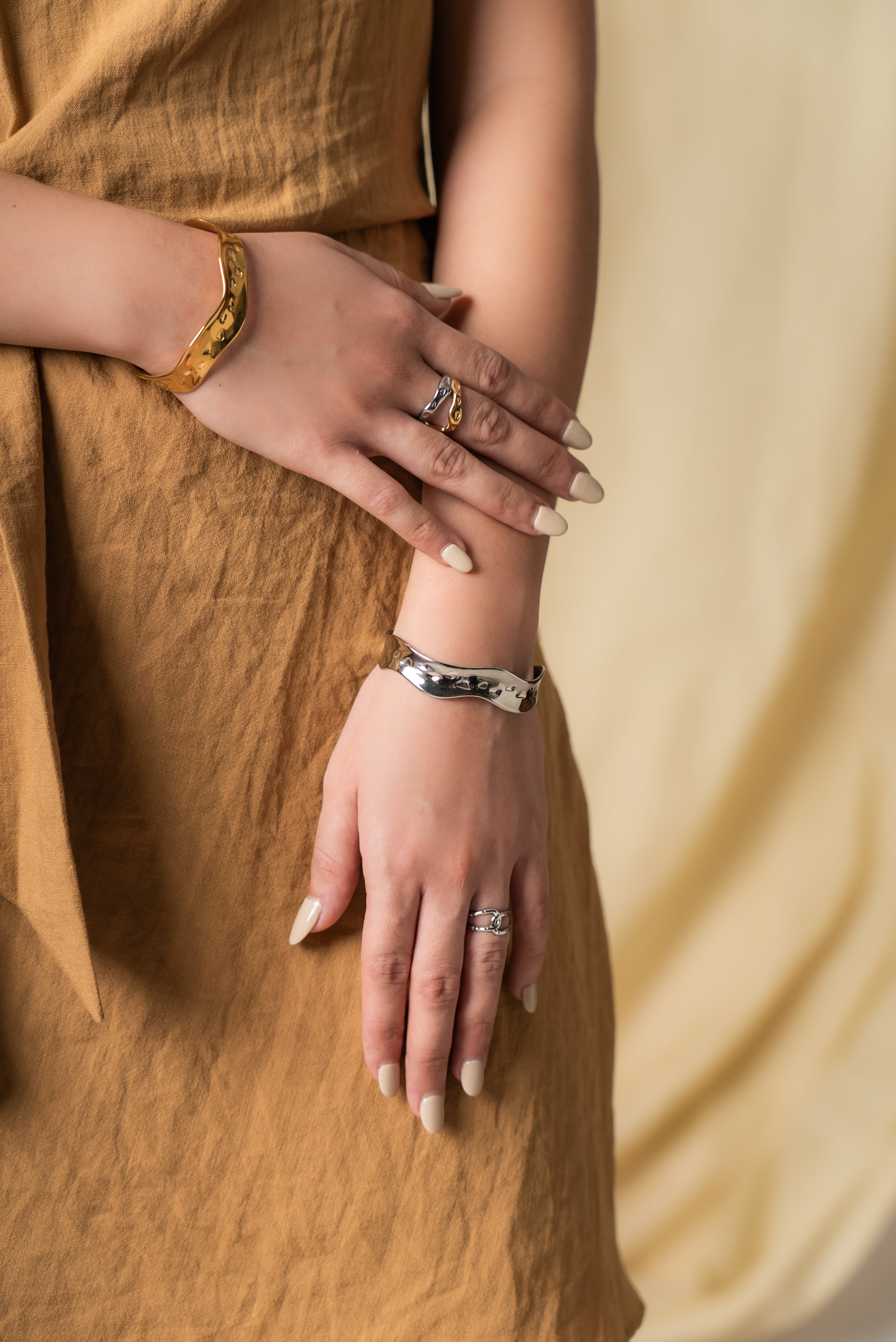 Walk of Love Cuff