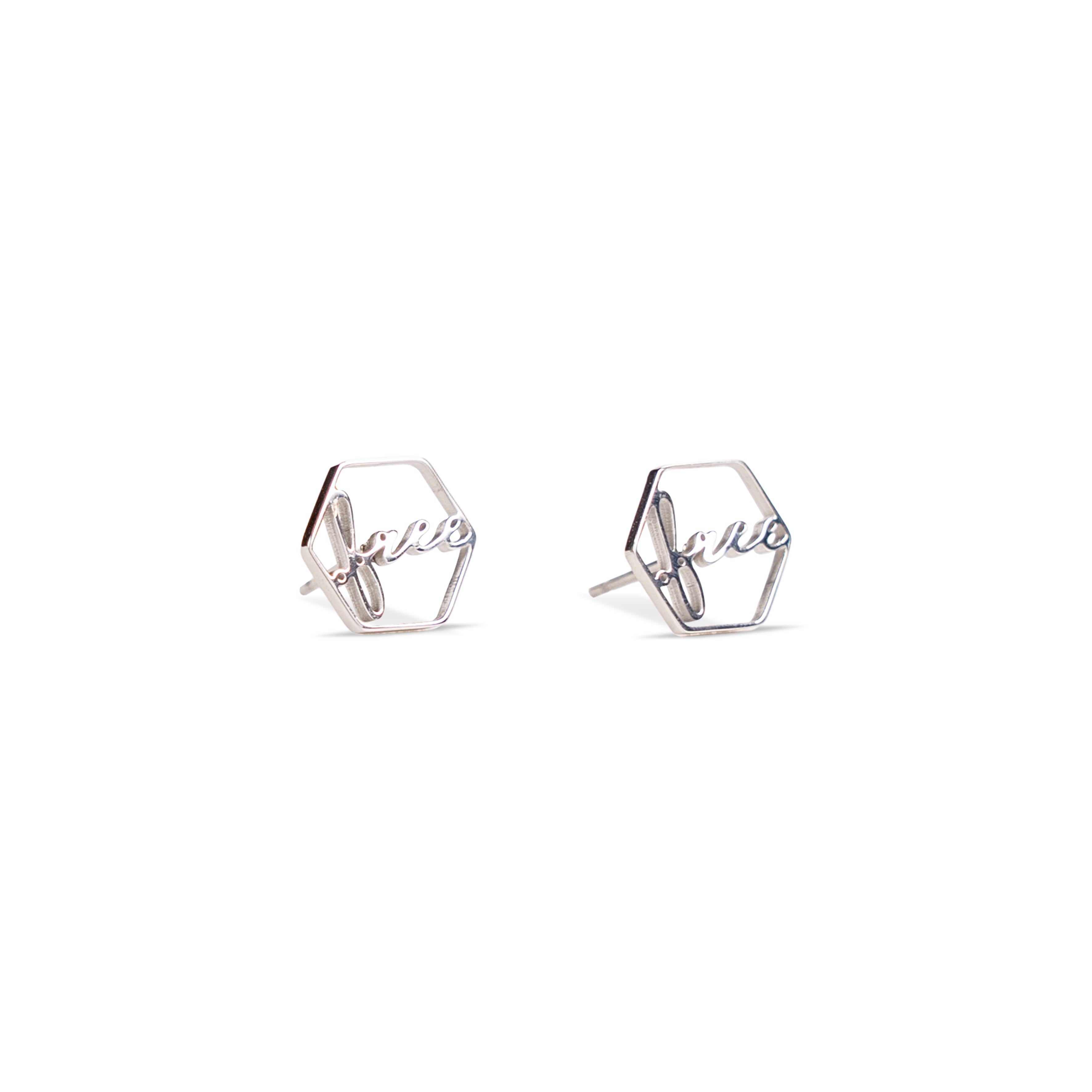 Time for Freedom Post Earrings