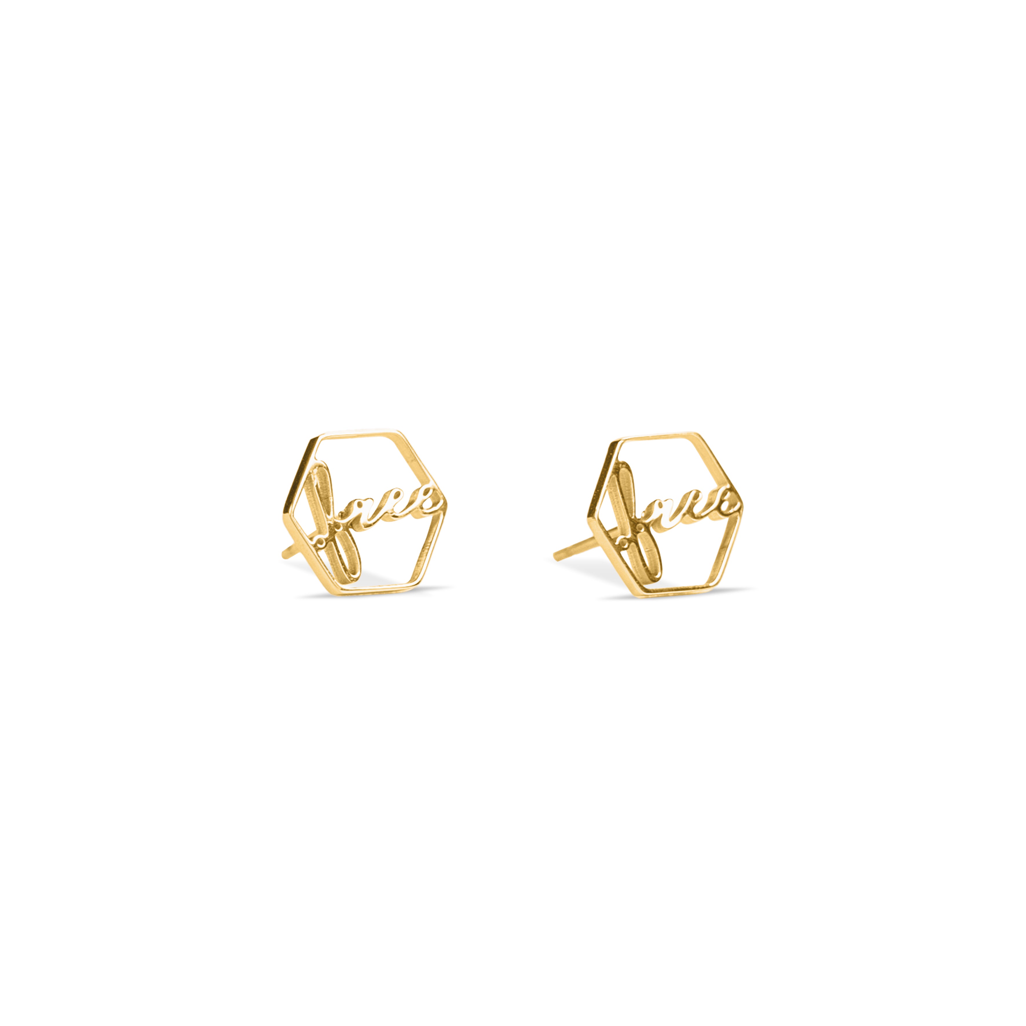 Time for Freedom Post Earrings