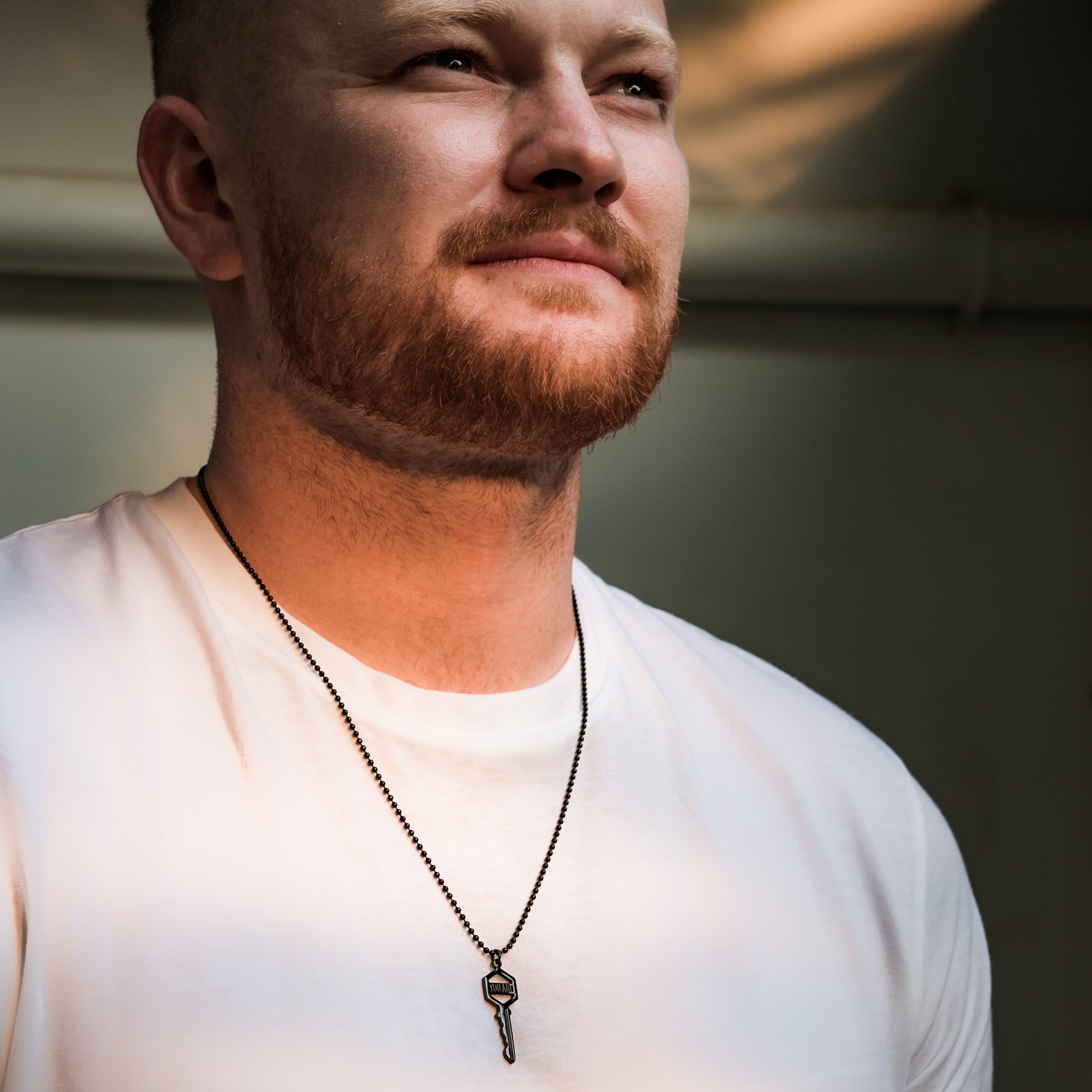 You Are The Key Men's Necklace