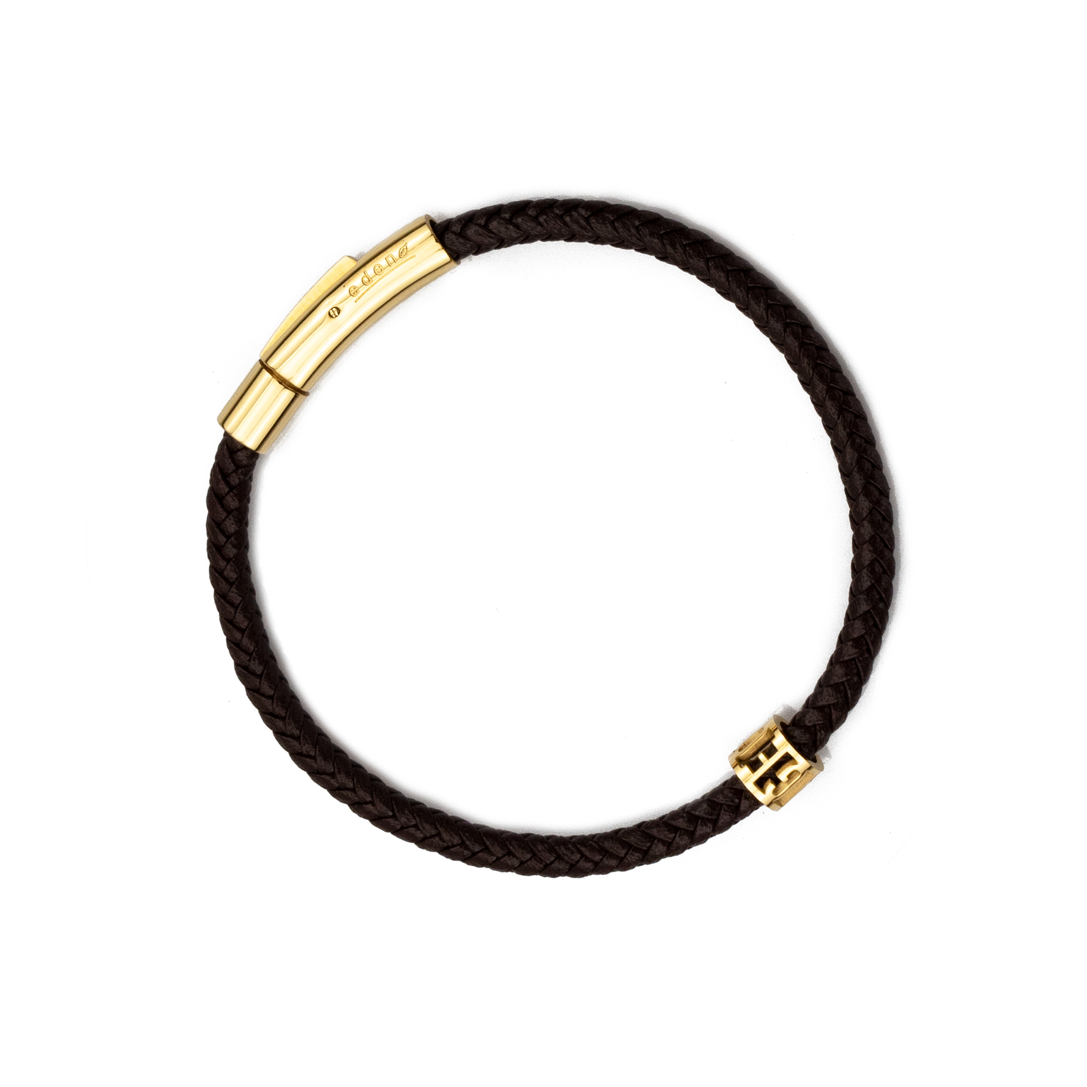 Courage Leather Bracelet