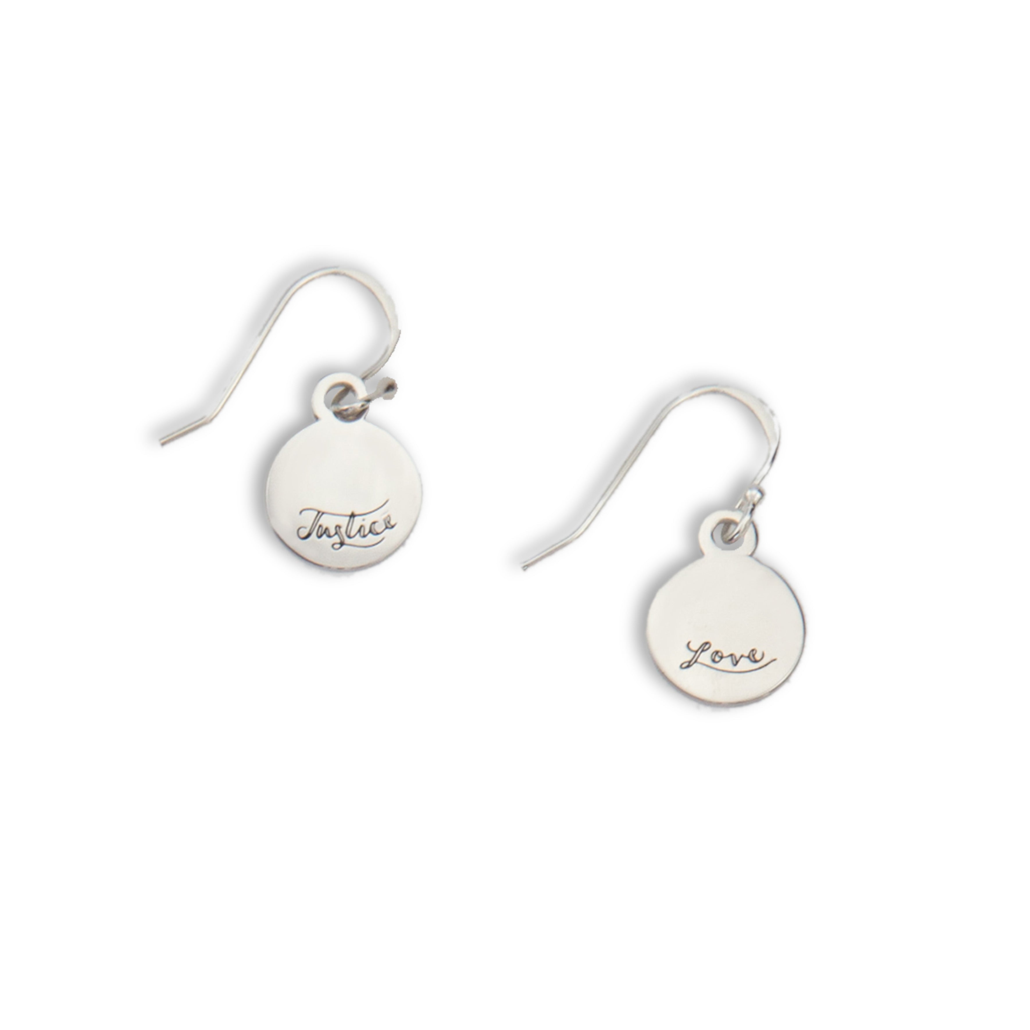 Love & Justice Earrings