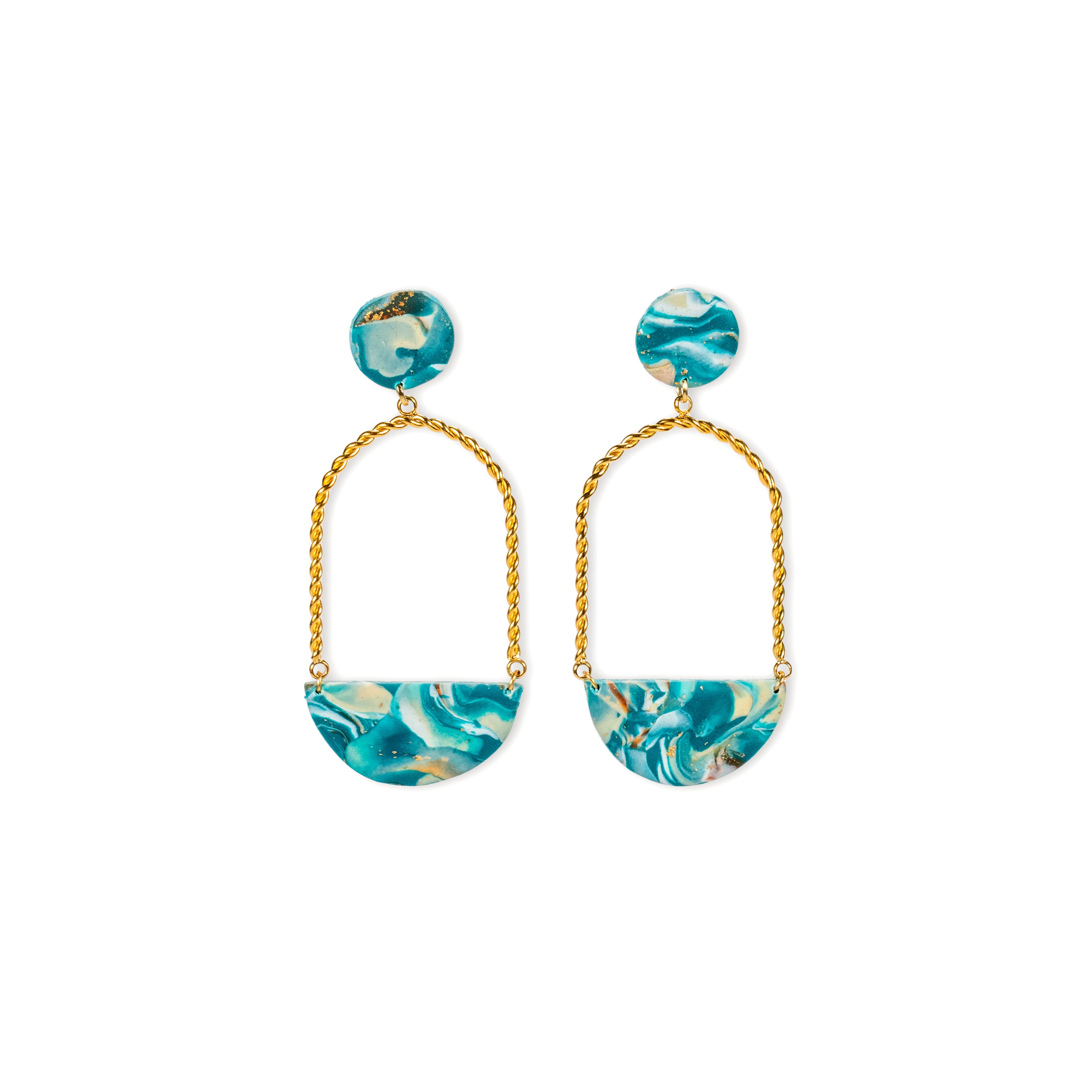 Water Spring Earrings