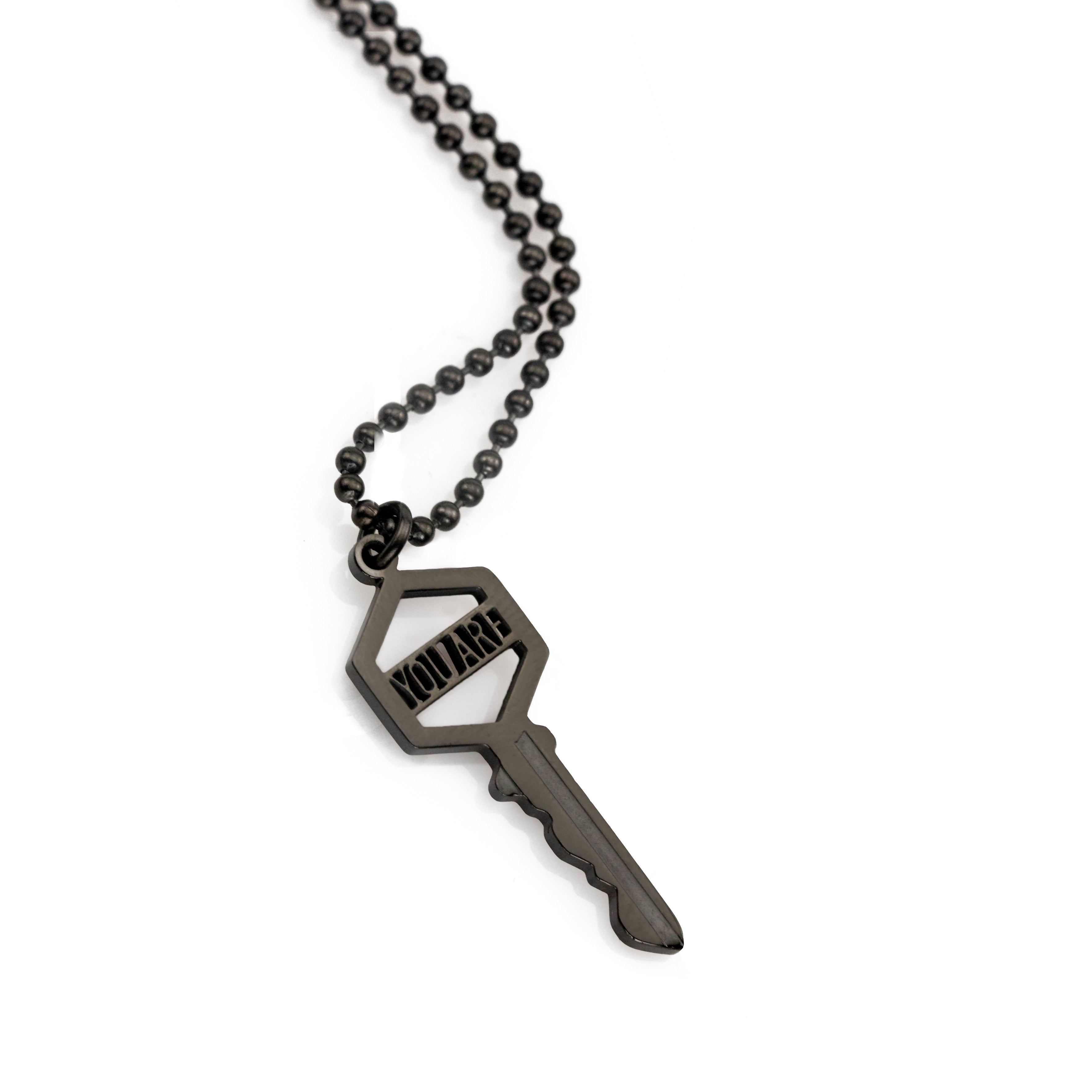 You Are The Key Men's Necklace