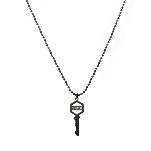 You Are The Key Men's Necklace – Eden Jewelry