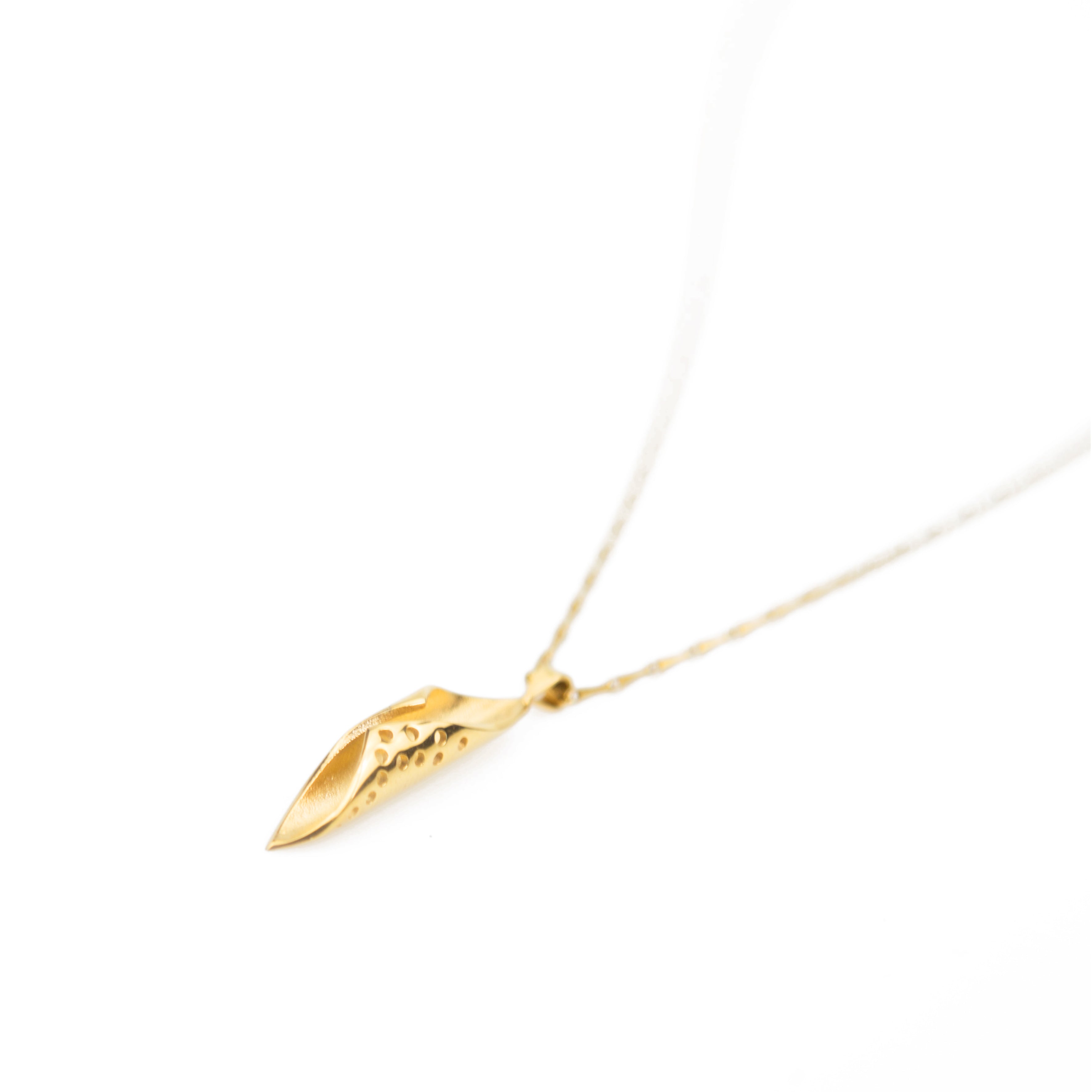 Chrysalis Pendant Necklace