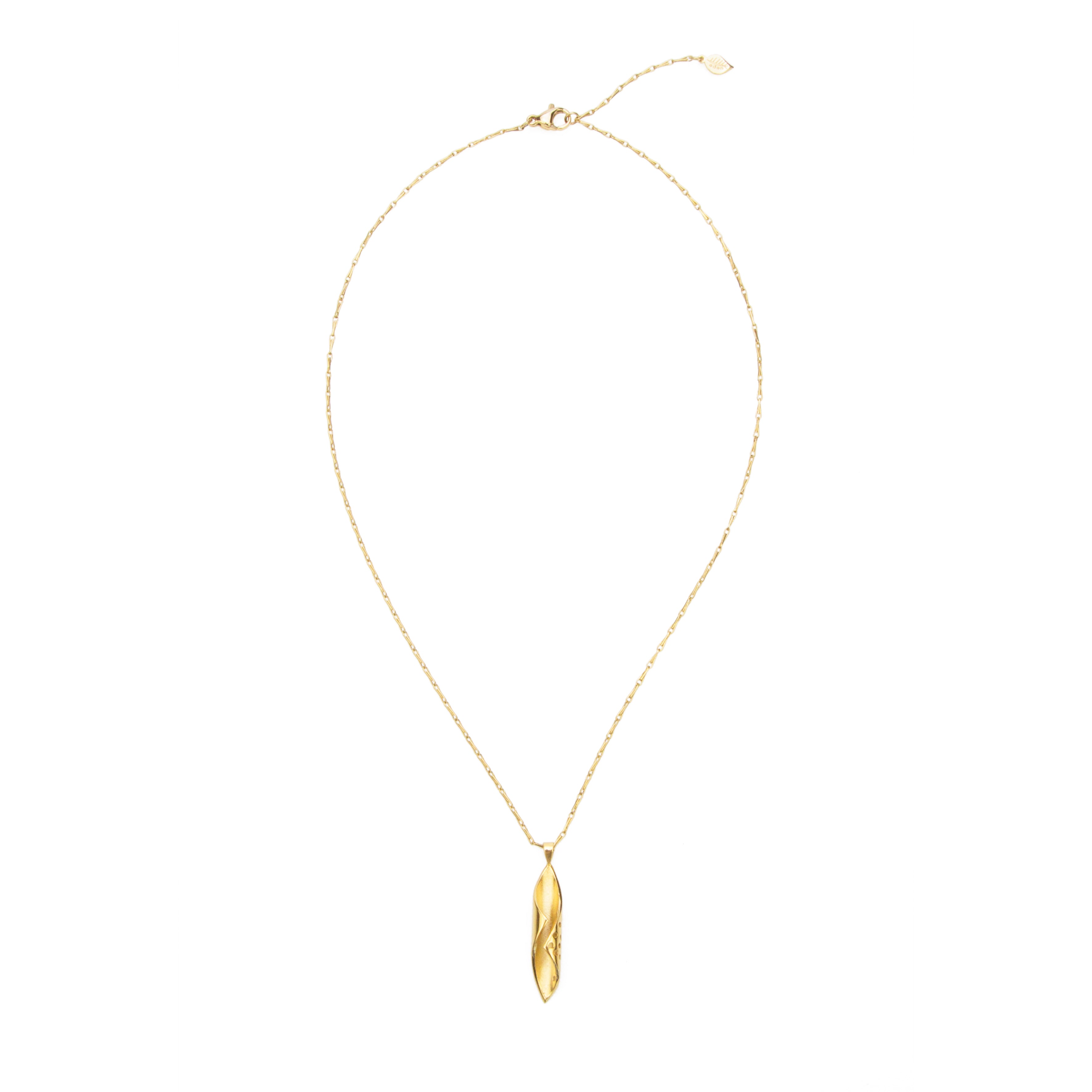 Chrysalis Pendant Necklace