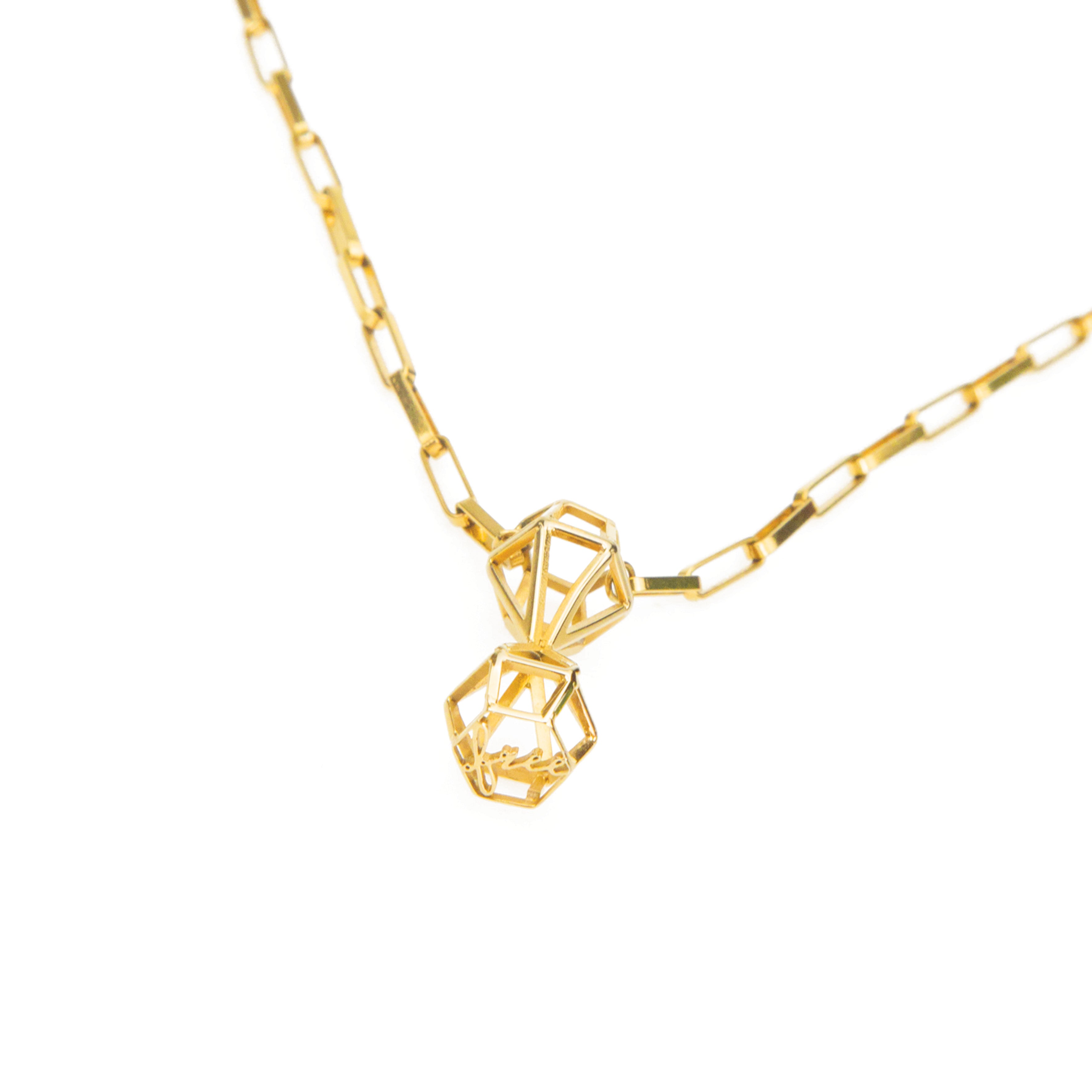Time for Freedom Necklace