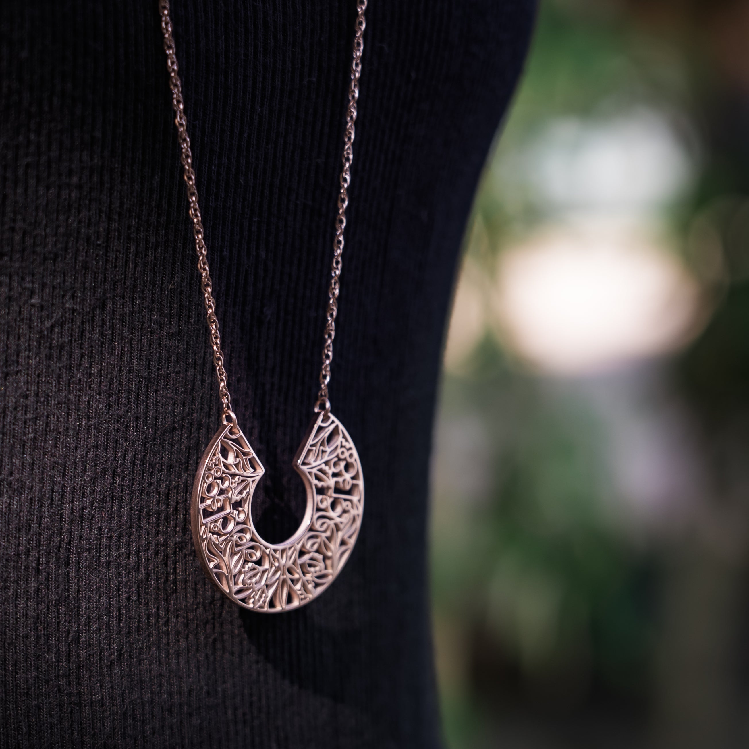 I Am Brave Necklace