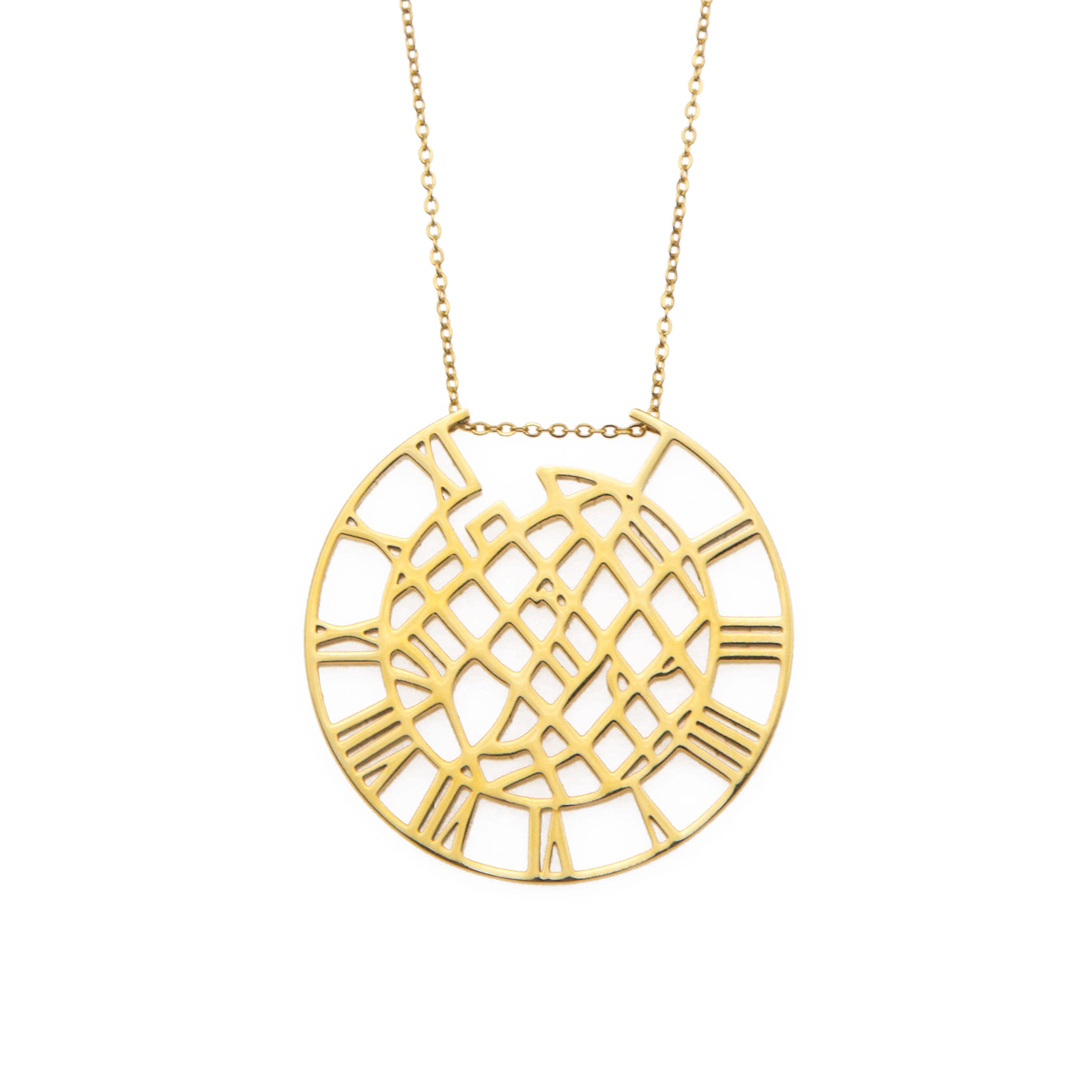 Restoring Justice Necklace 32"