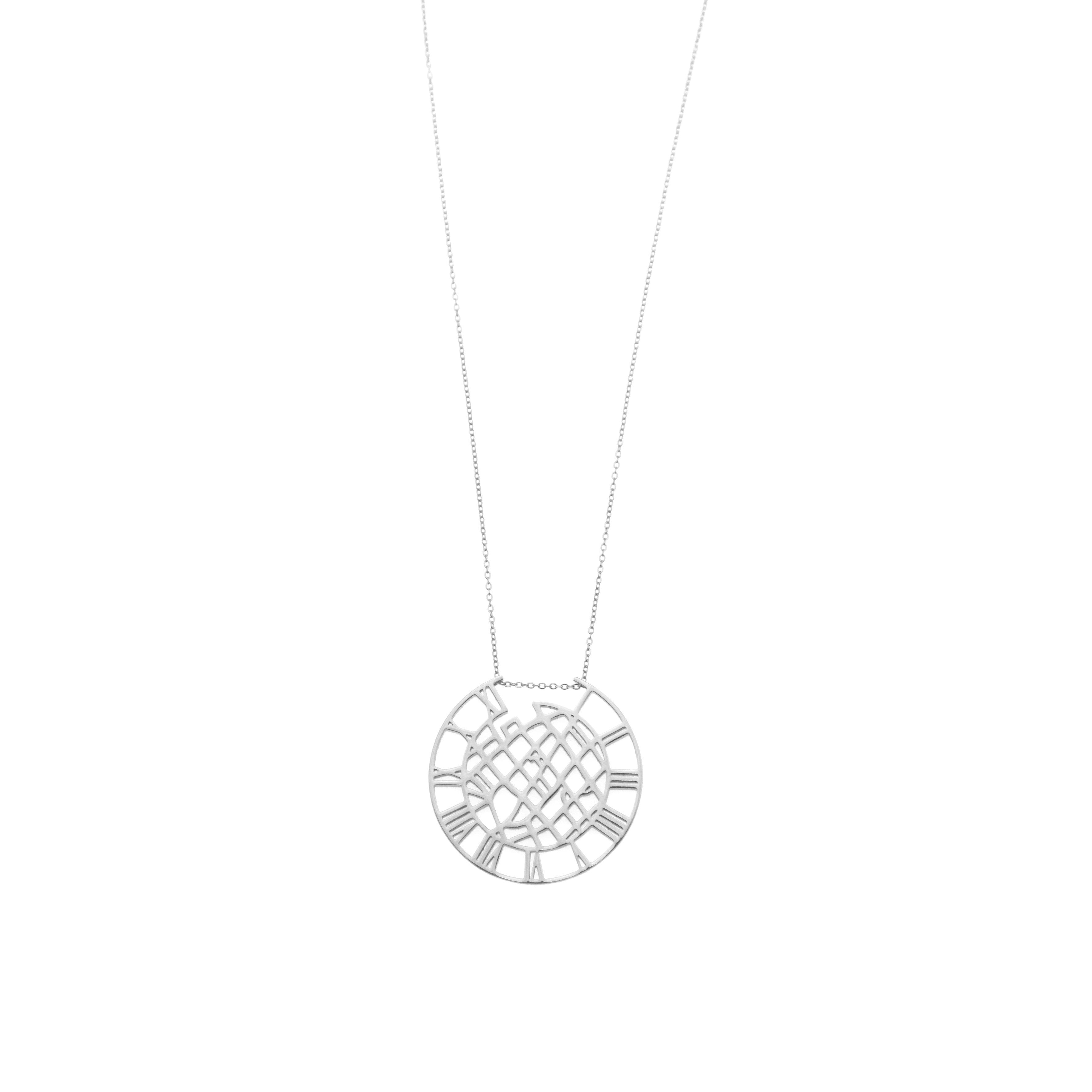 Restoring Justice Necklace 32"