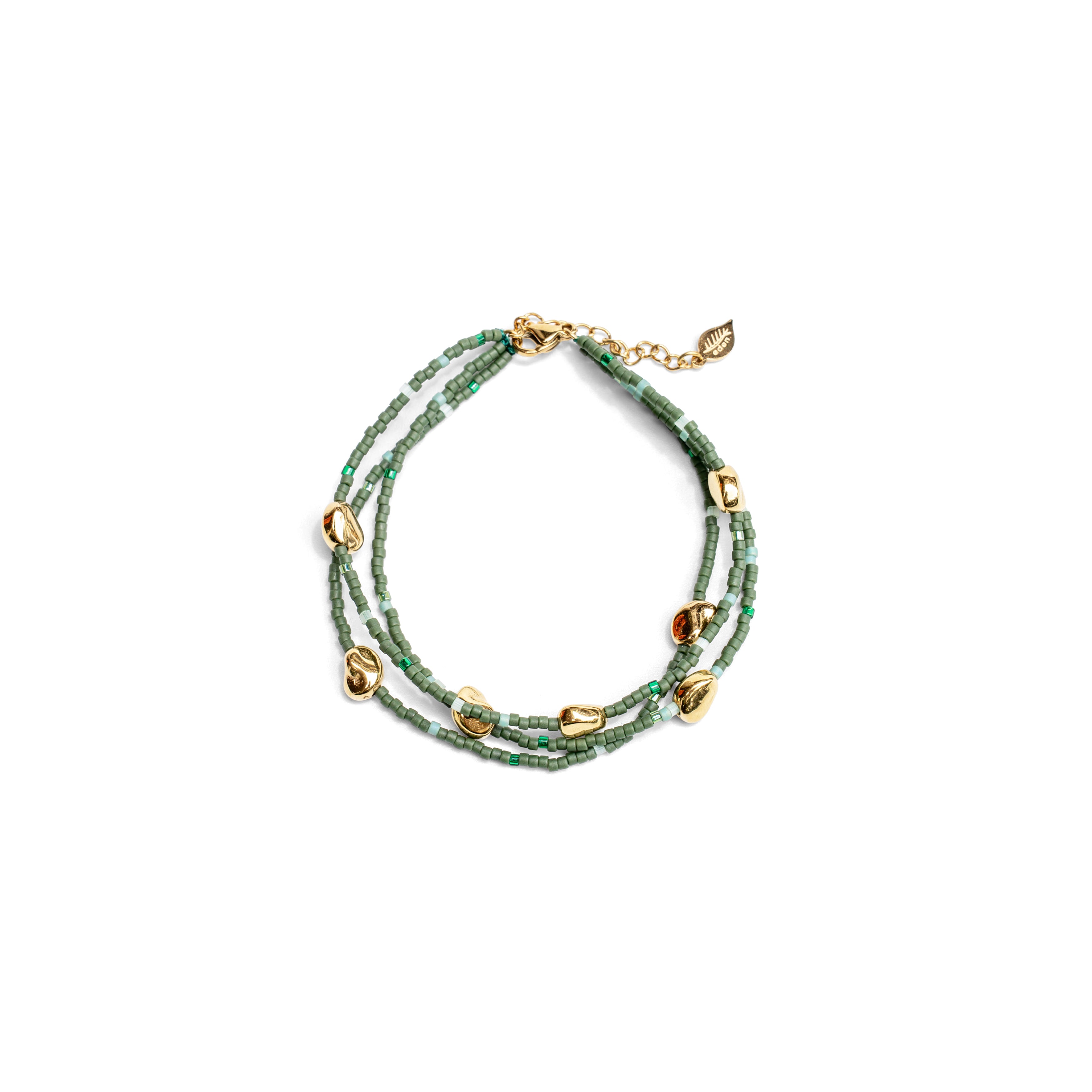 Garden of Eden Layered Bracelet - Gold – Eden Jewelry