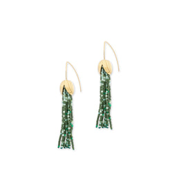 Grounded Hope Tassel Earring - Gold
