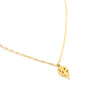 Resilience Leaf Necklace - Gold