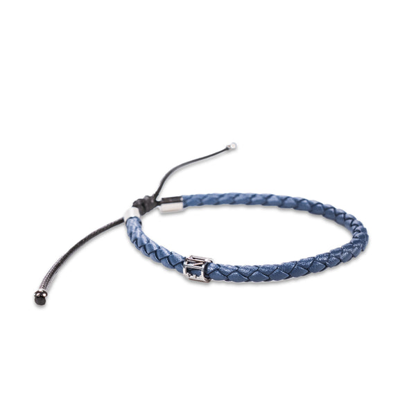 Bottega Veneta Bracelet in Blue for Men