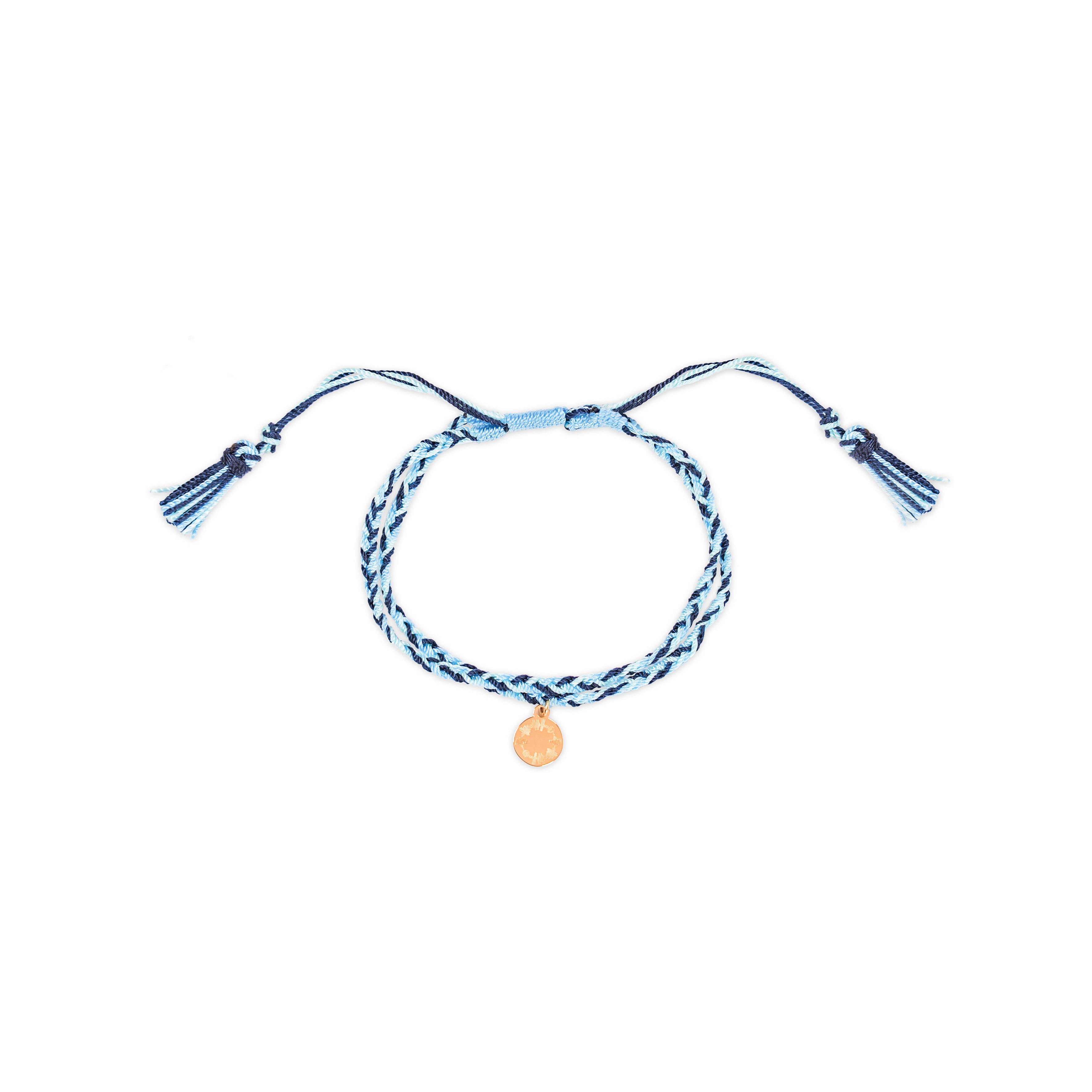 Light Triumphs Over Darkness Braided Bracelet
