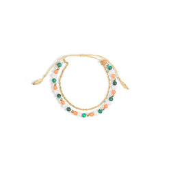 Song of Celebration Beaded Bracelet - Gold