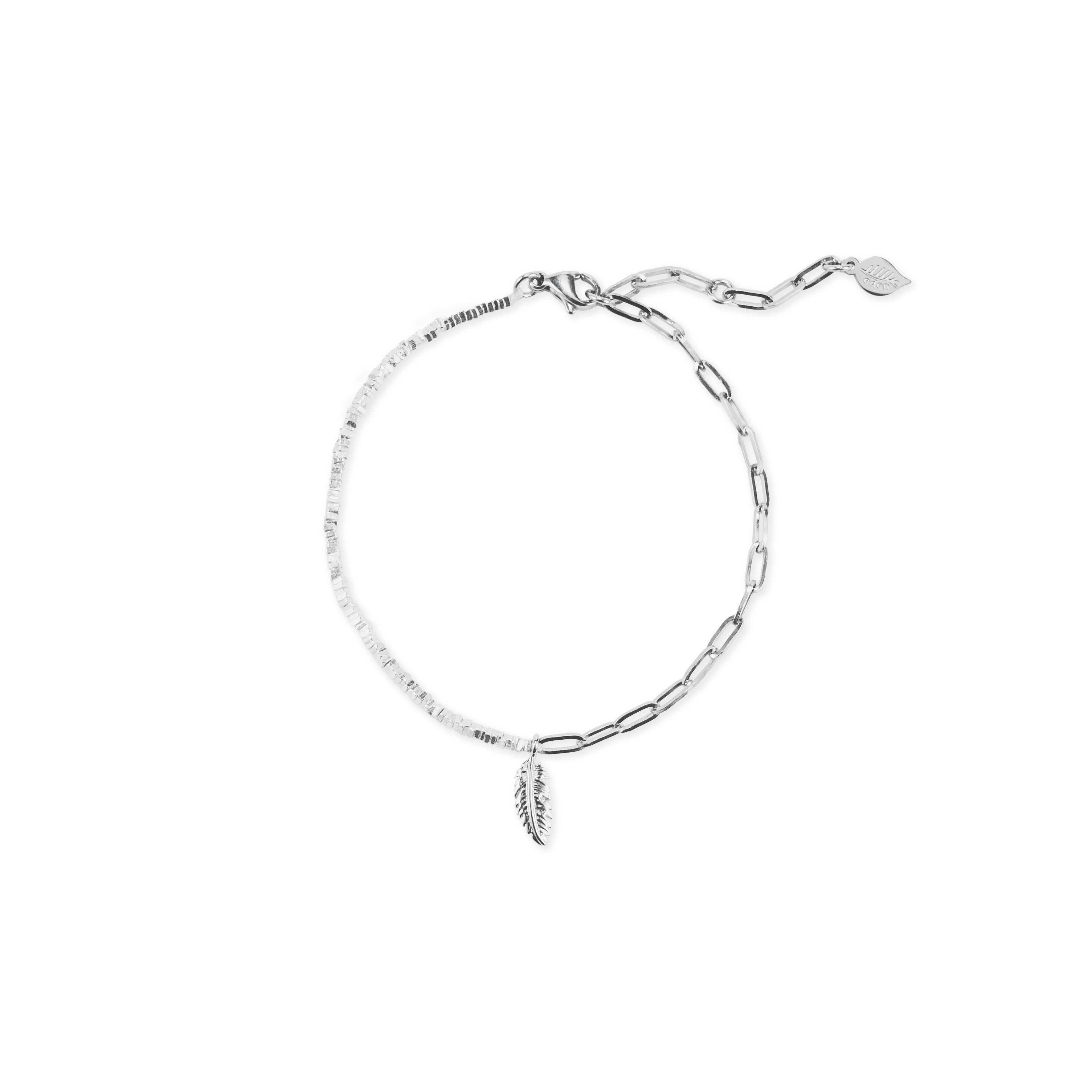 スタージュエリー　福袋　2025 k10 FEATHER BRACELET CONNECT WITH LOVE BRACELET(2JU0342)K10 ブレスレット｜スター