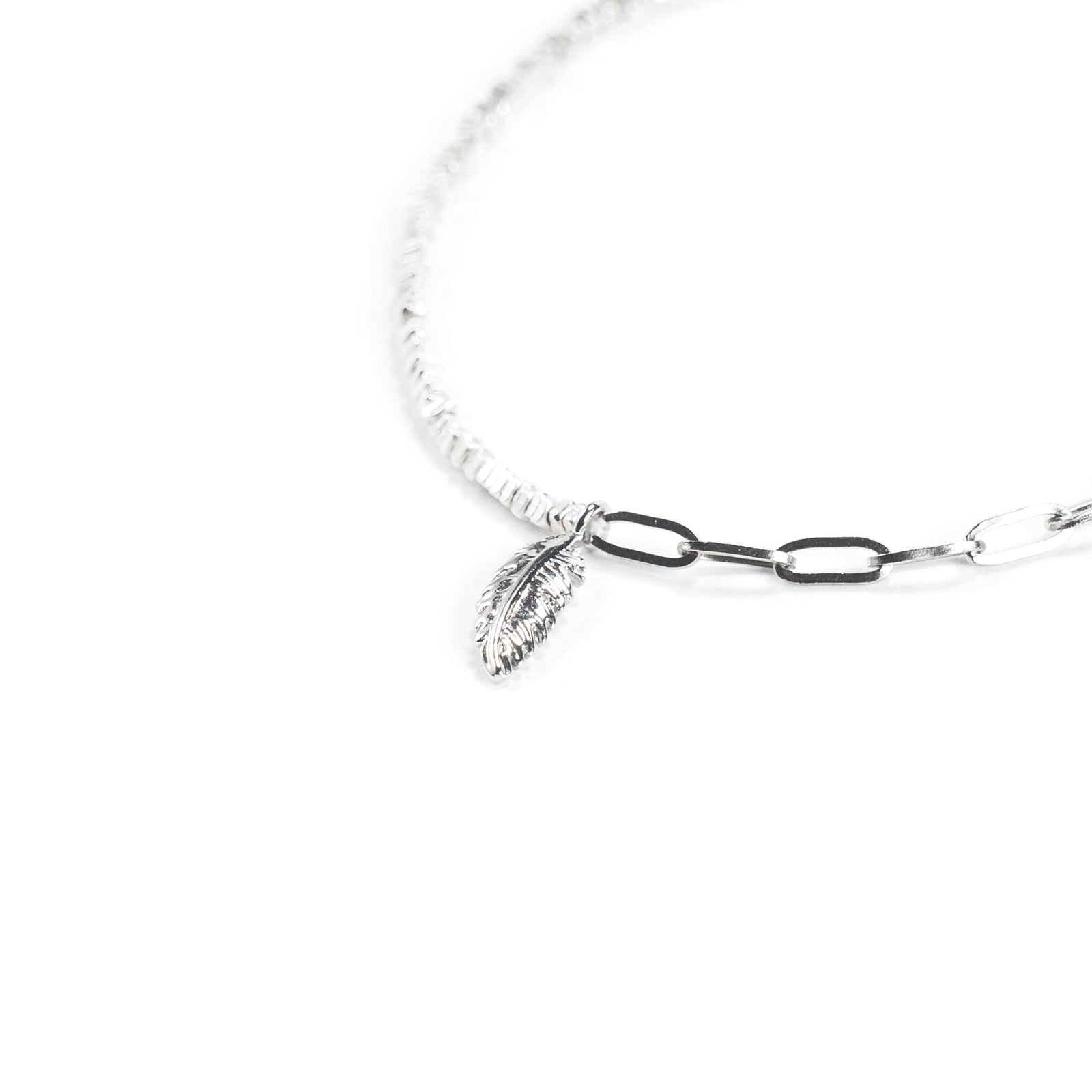 Song of Celebration Feather Chain Bracelet – Eden Jewelry