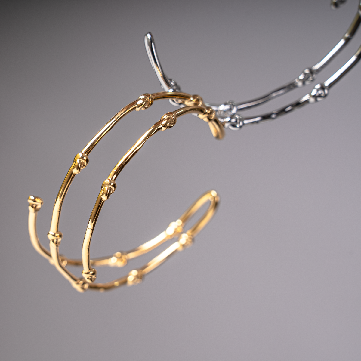 Knots of Freedom Cuff Bracelet