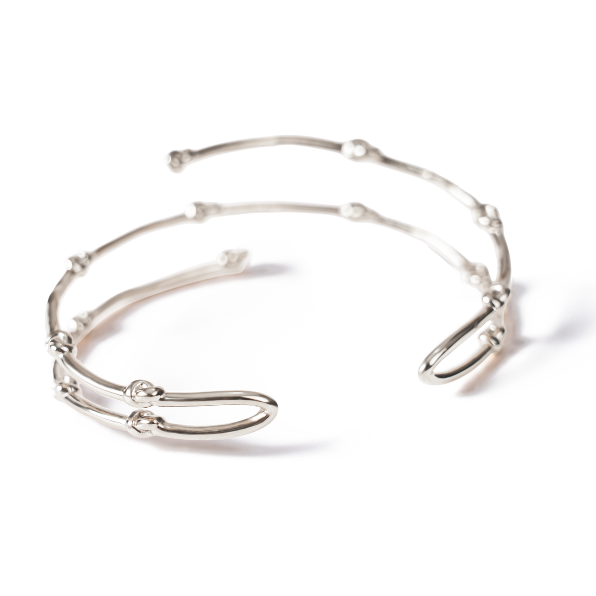 Knots of Freedom Cuff Bracelet