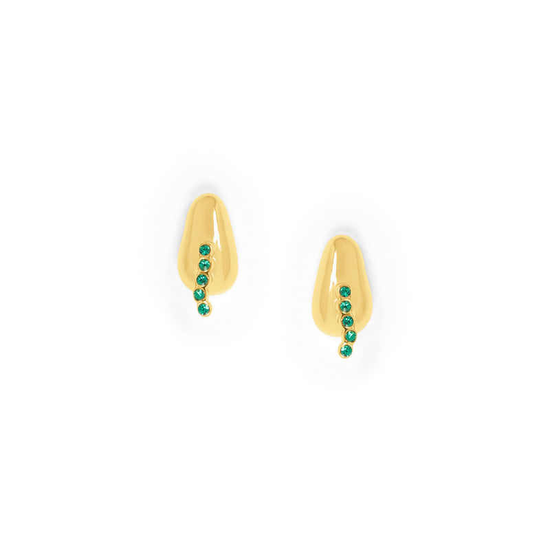 Radicle Post Earrings