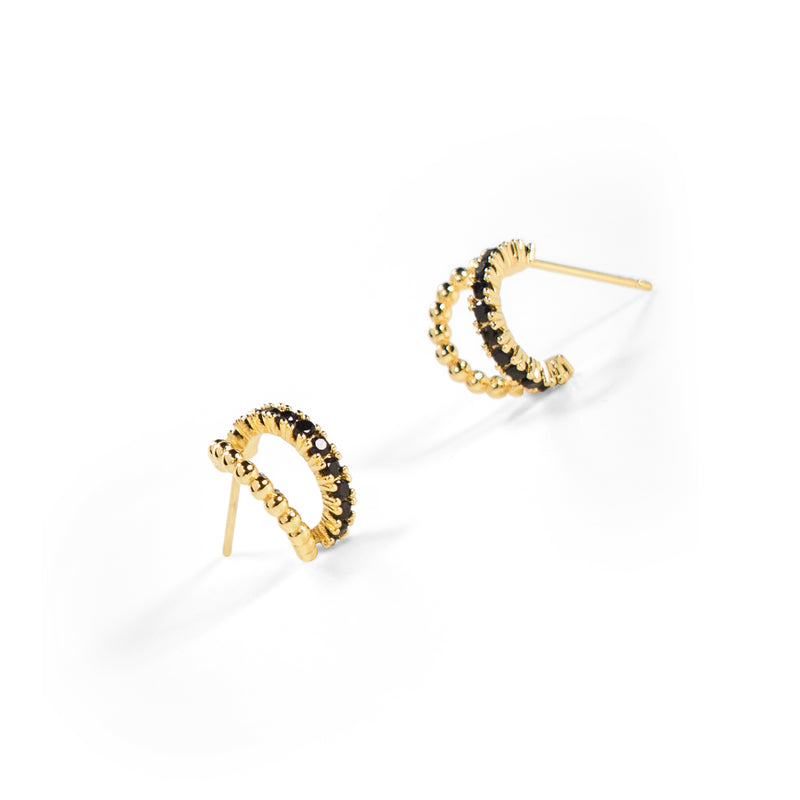 Salt & Light Hoop Earrings