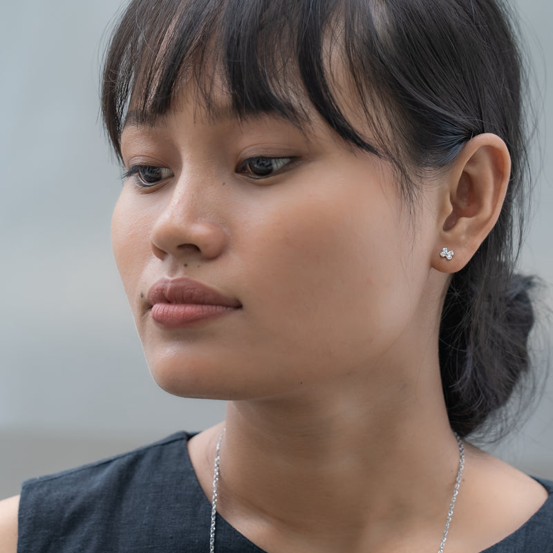 Mustard Seed Earring Set