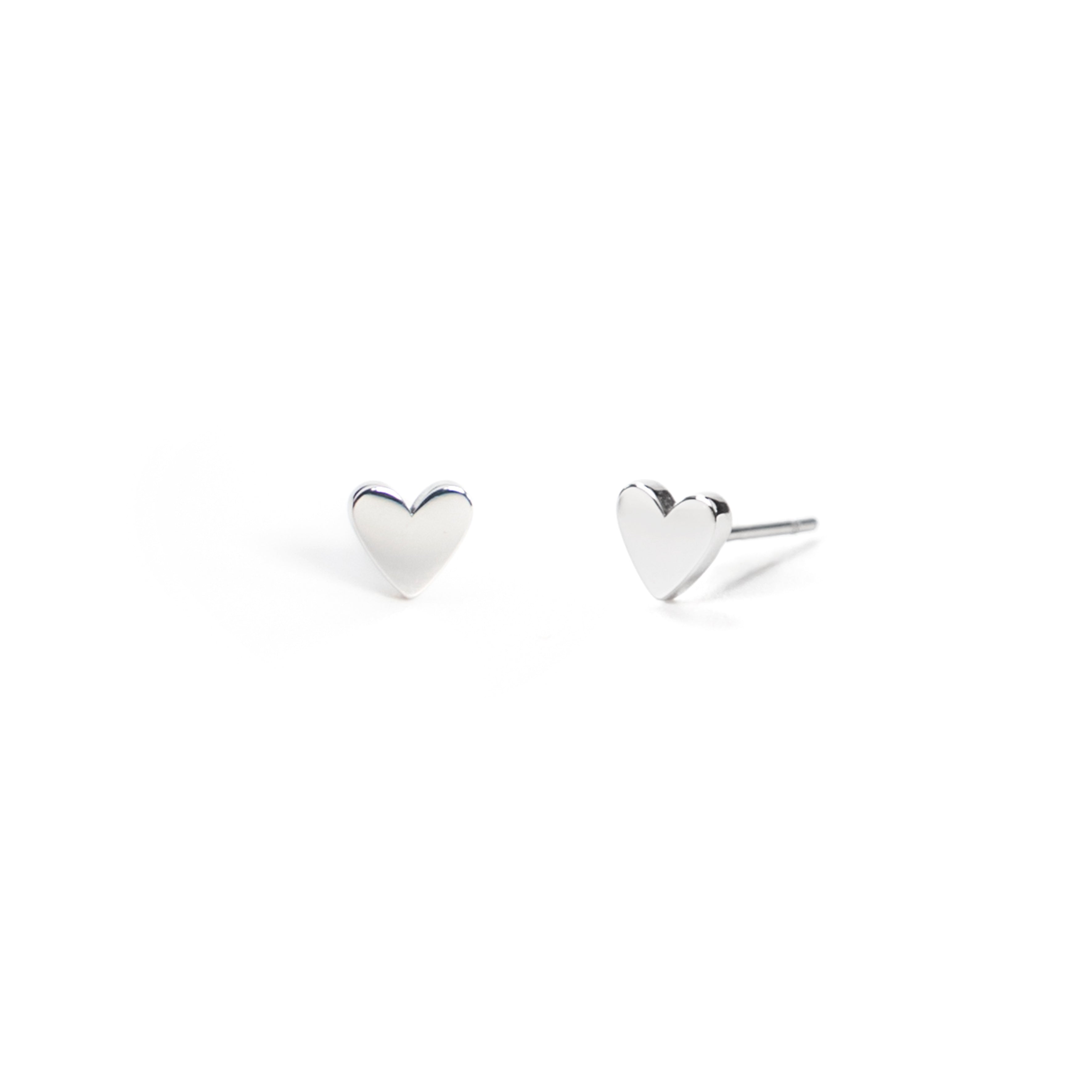 Committed Post Earrings