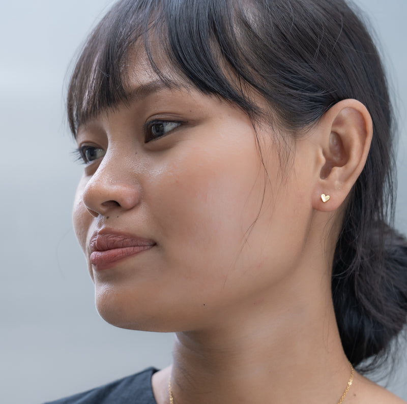 Committed Post Earrings