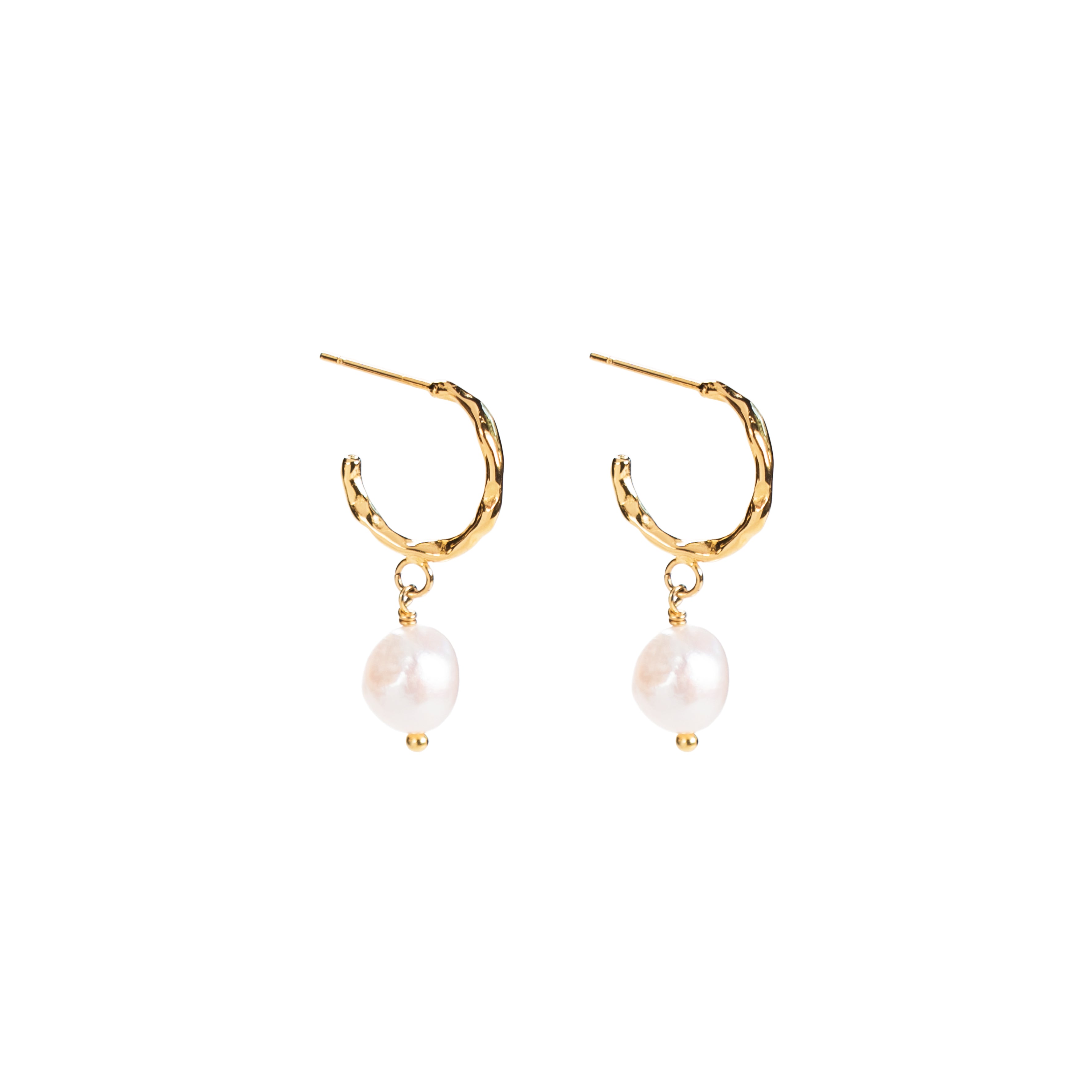 Milk & Honey Hoop Earrings