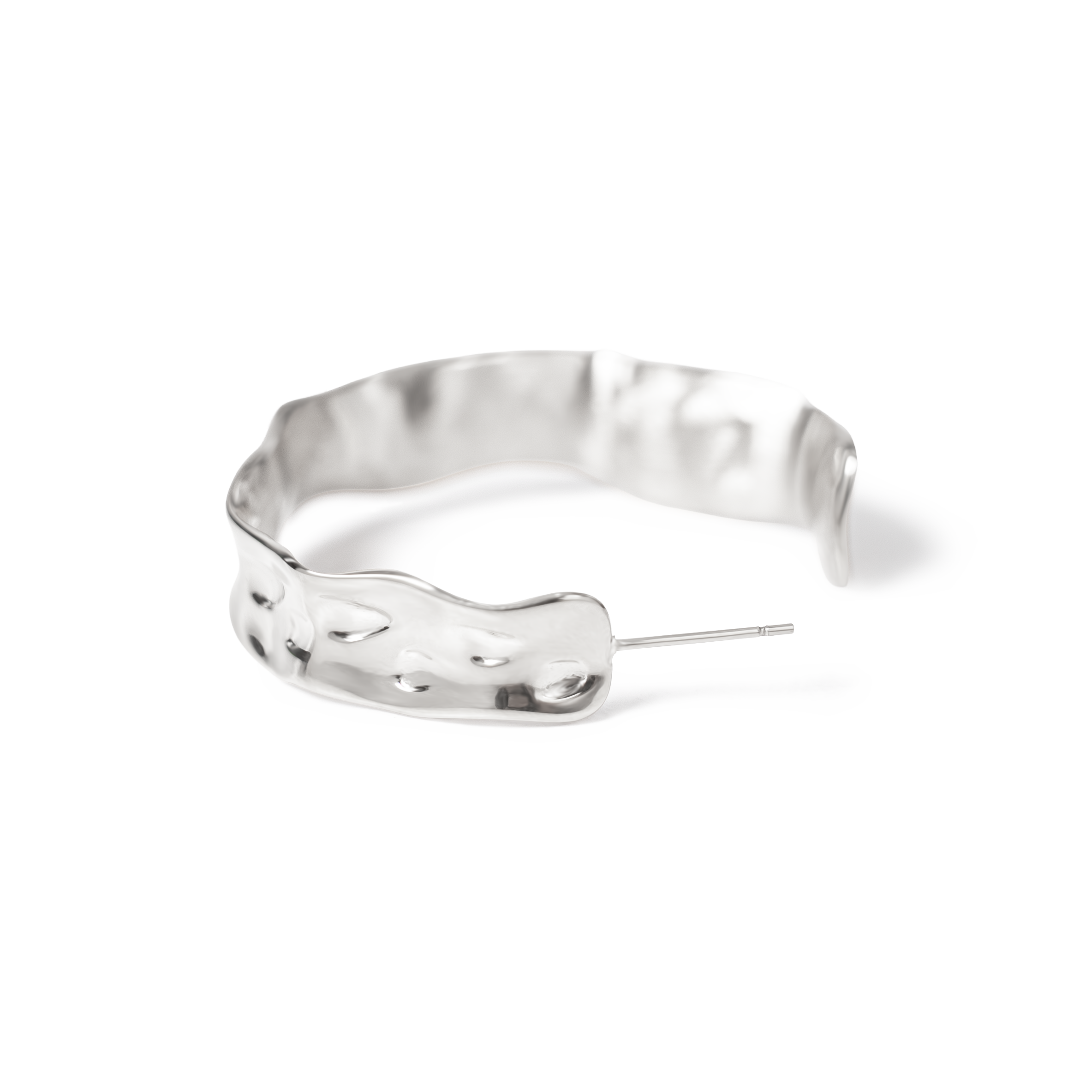 Walk of Love Hoop Earrings