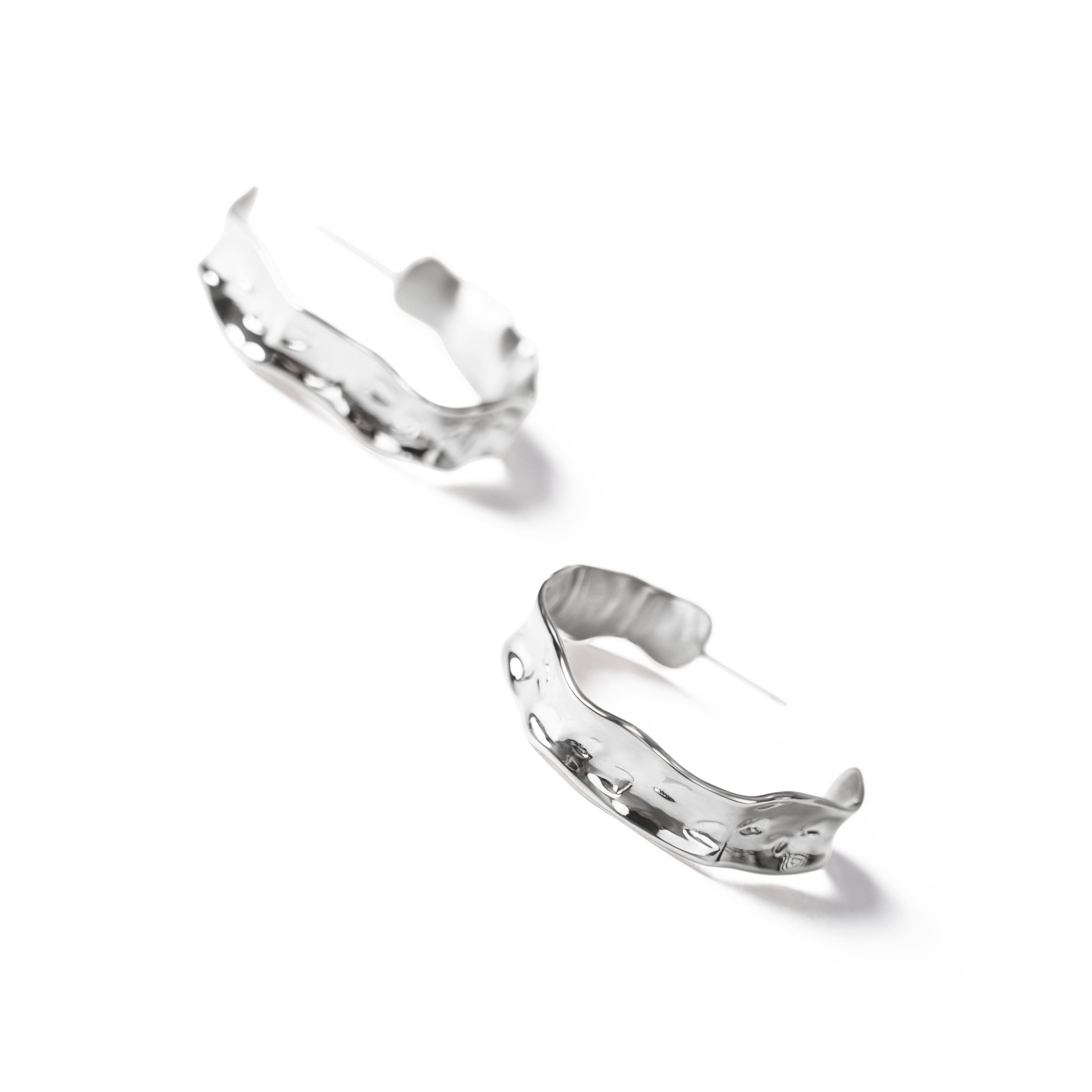Walk of Love Hoop Earrings