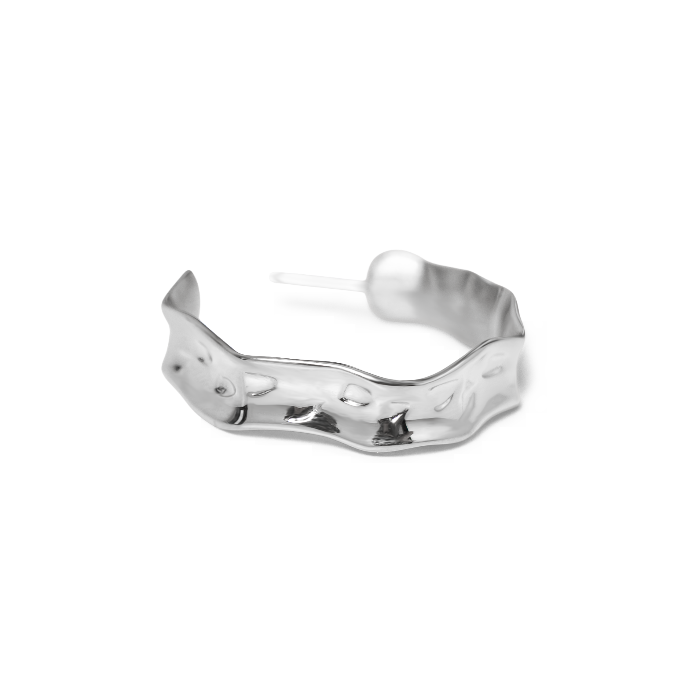 Walk of Love Hoop Earrings