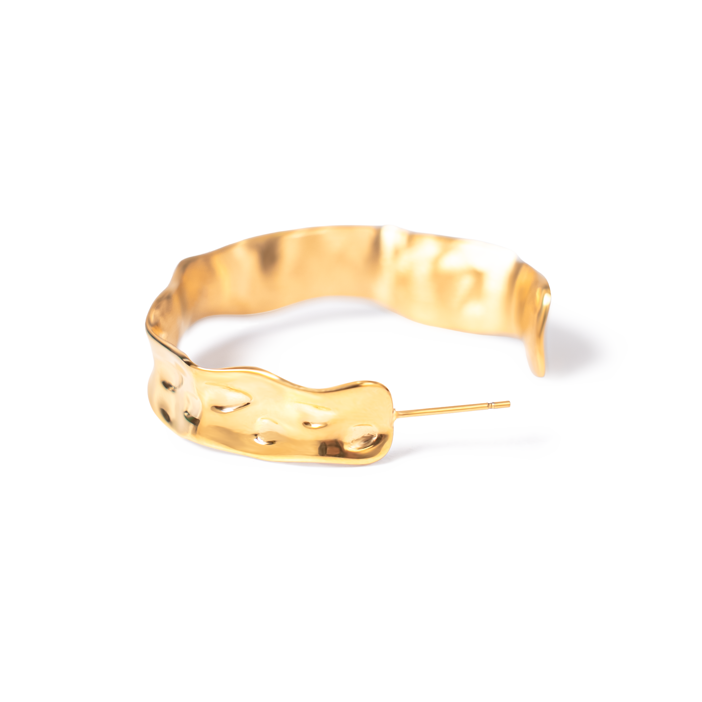Walk of Love Hoop Earrings