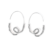 Resilient Bamboo Threader Earrings