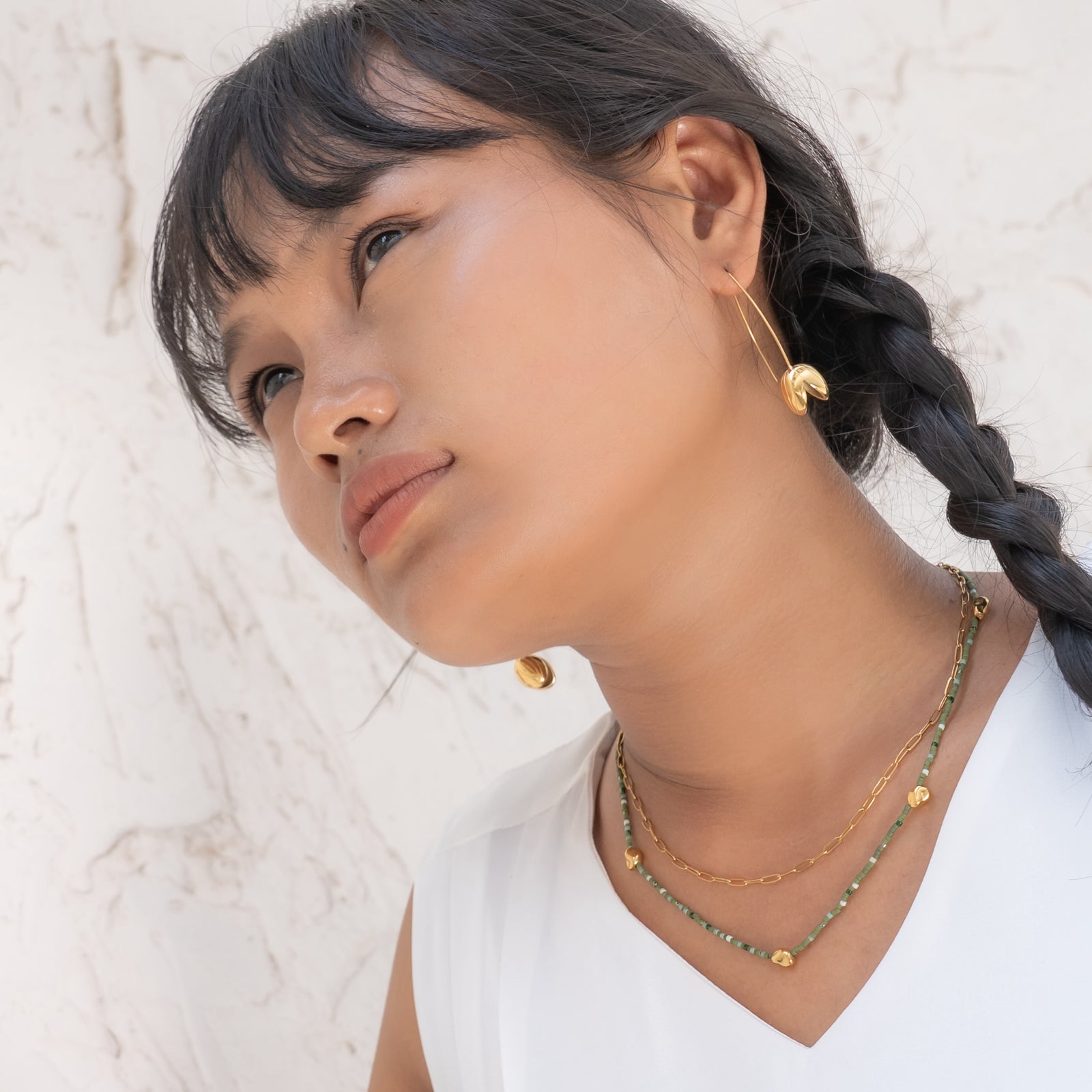 Garden of Eden Necklace Set - Gold – Eden Jewelry