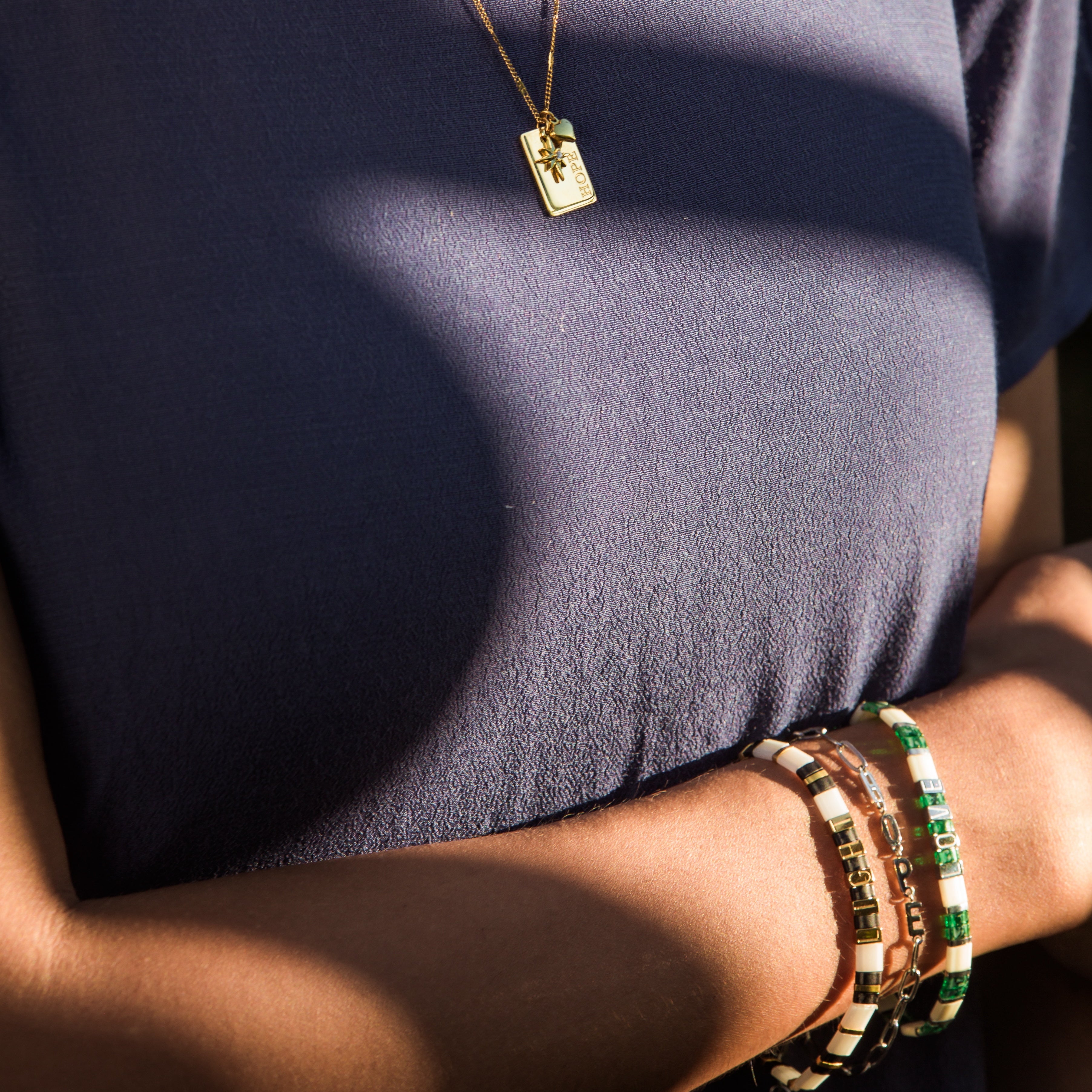 Statement Bracelet Stack