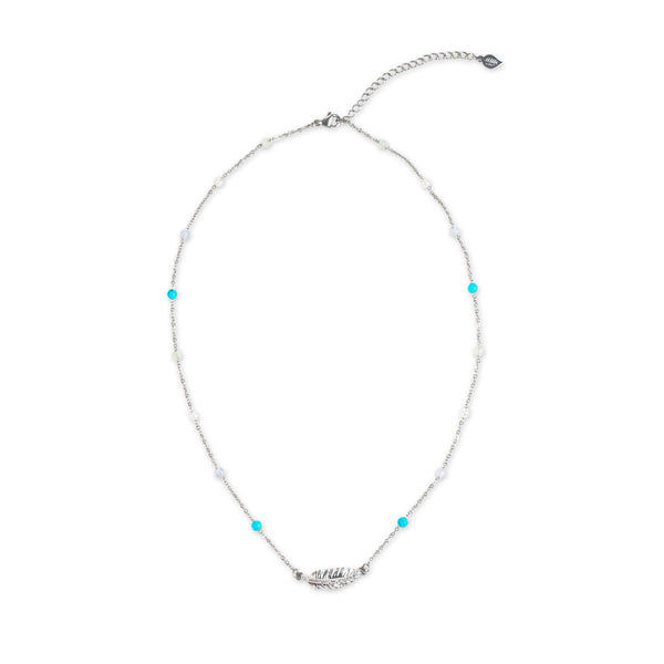 Song of Celebration Feather Beaded Necklace